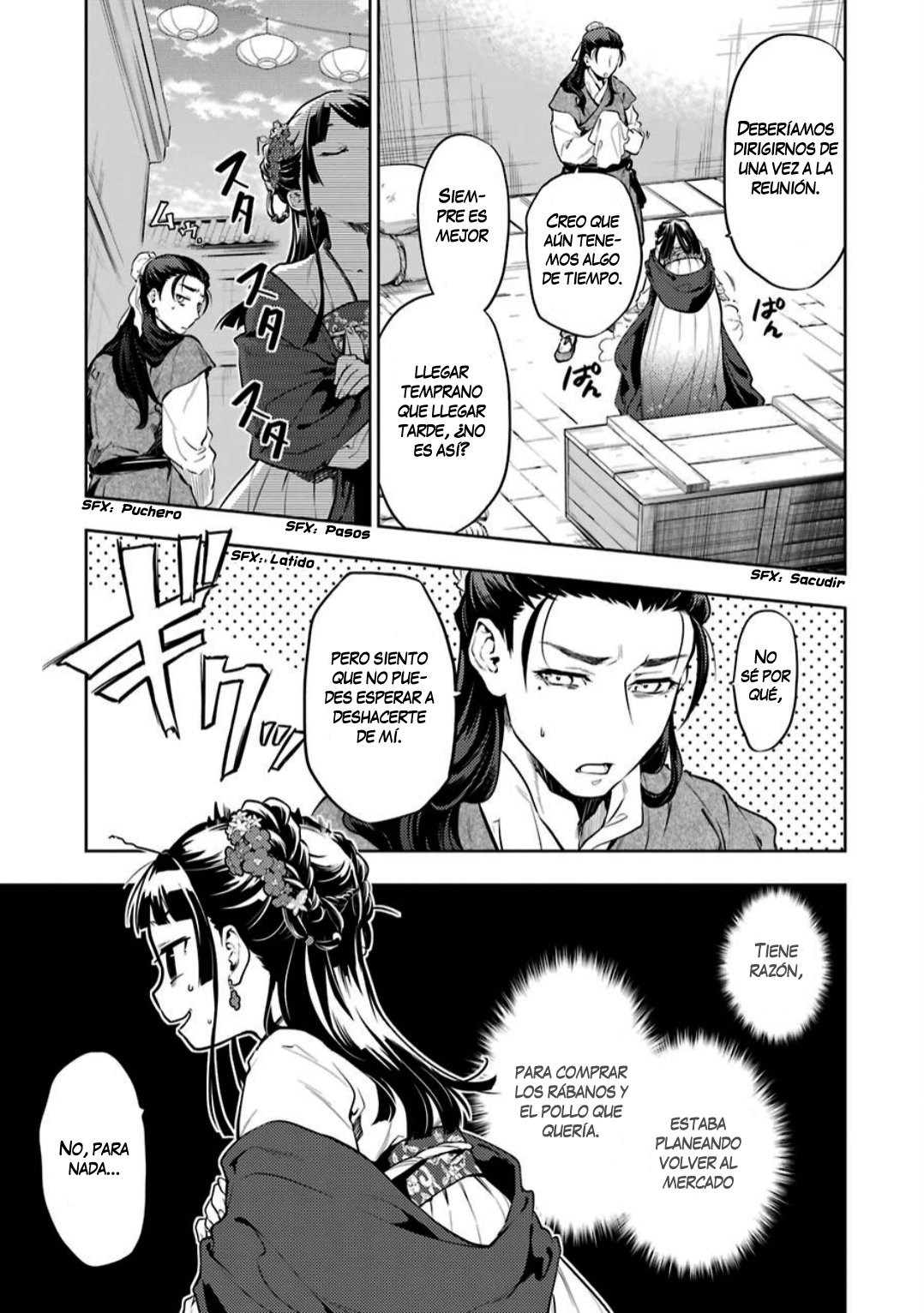 Read Kusuriya no Hitorigoto ES Manga Online