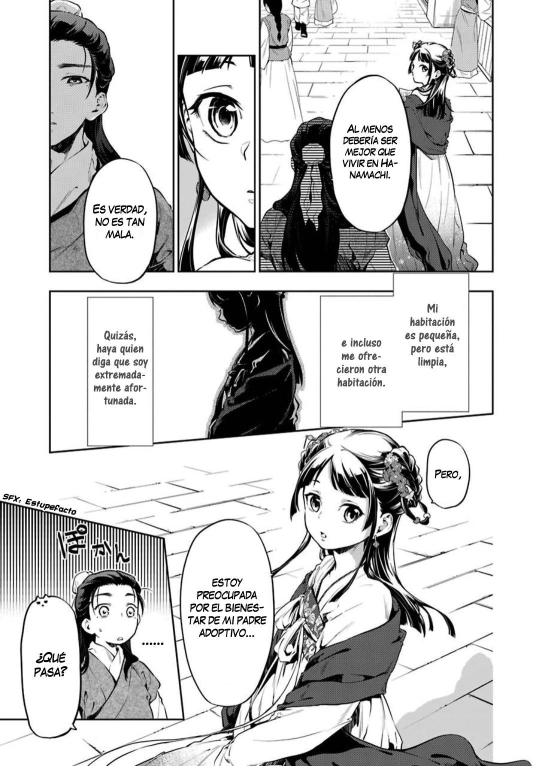 Read Kusuriya no Hitorigoto ES Manga Online