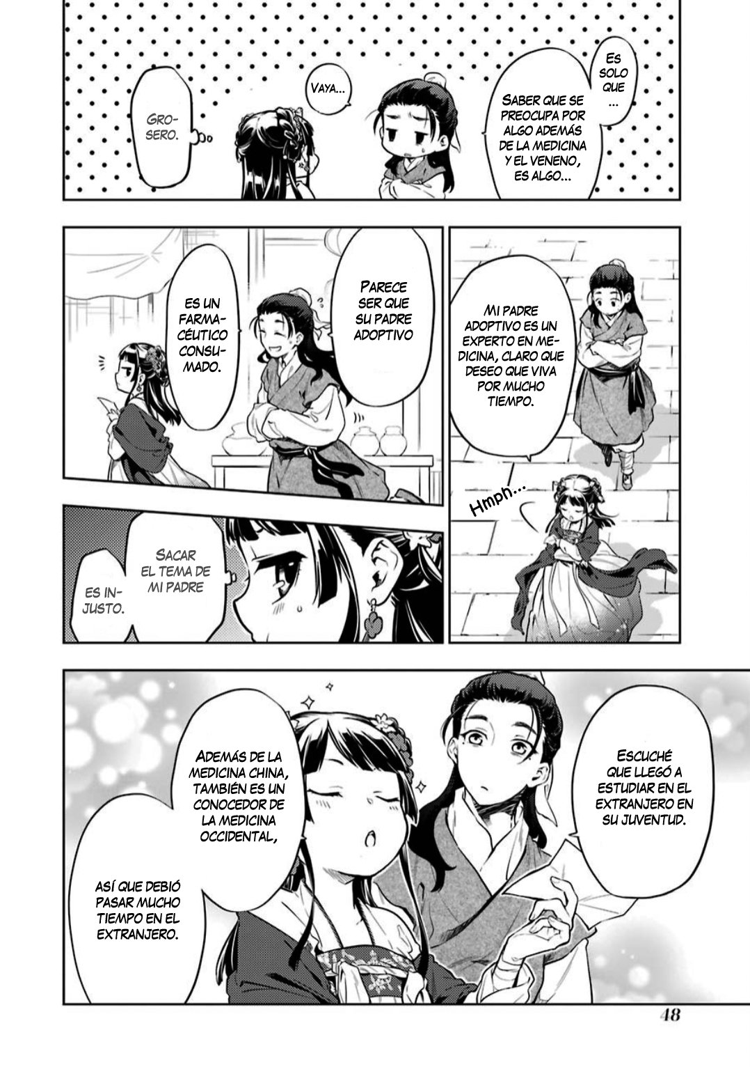 Read Kusuriya no Hitorigoto ES Manga Online