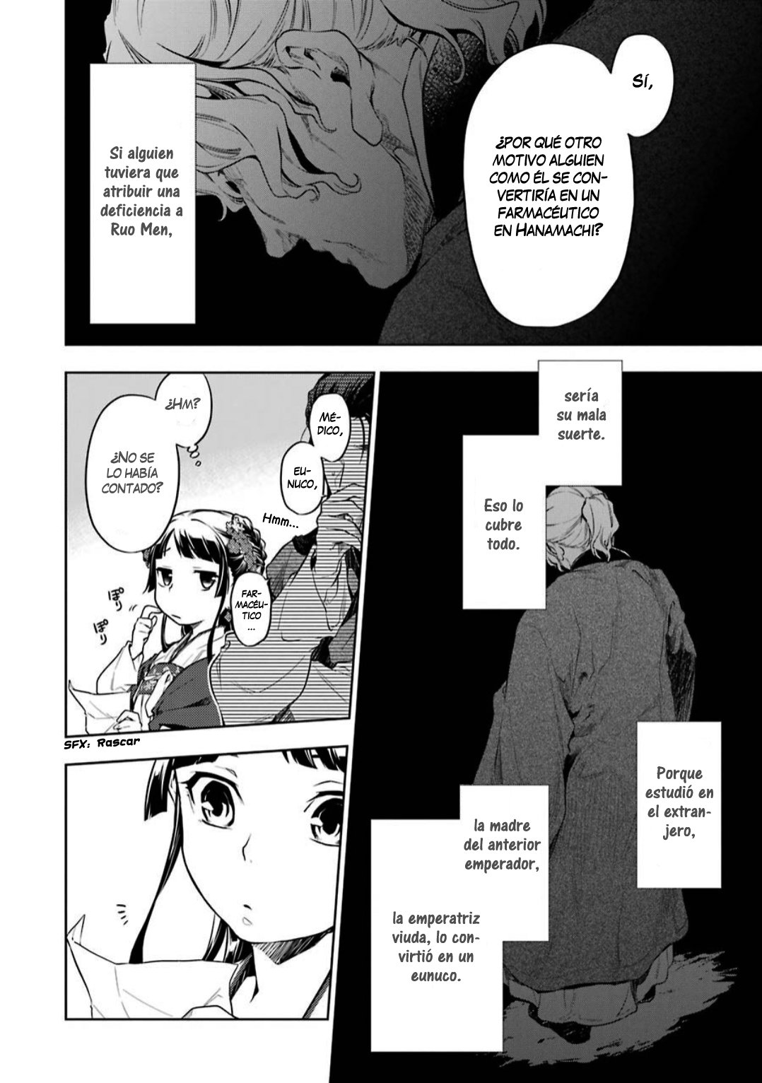 Read Kusuriya no Hitorigoto ES Manga Online