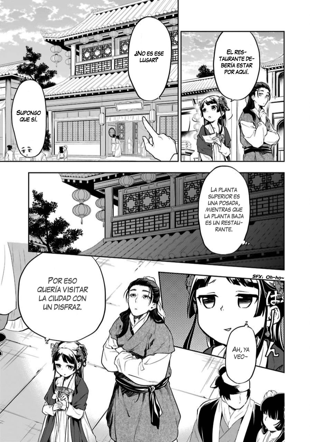 Read Kusuriya no Hitorigoto ES Manga Online