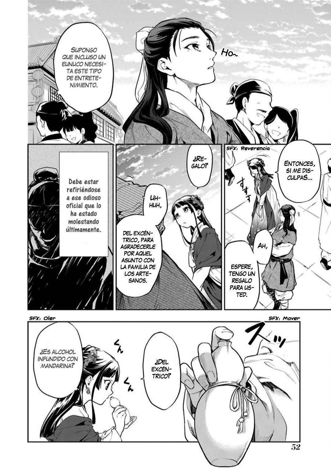 Read Kusuriya no Hitorigoto ES Manga Online