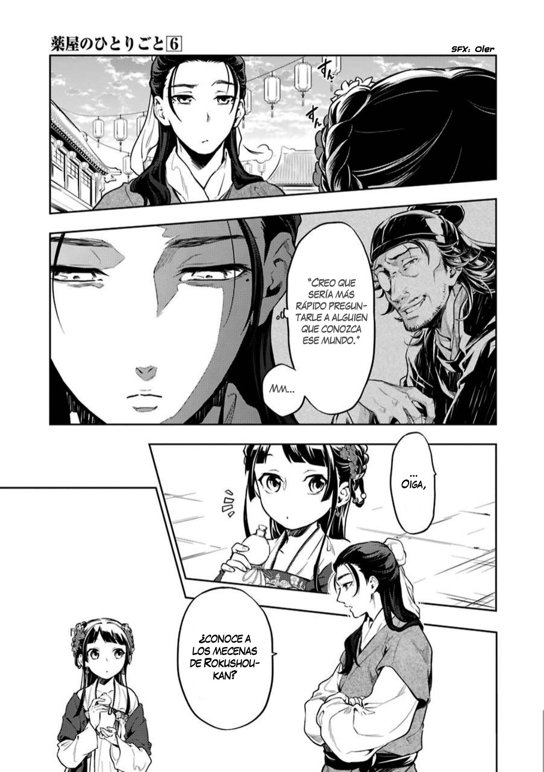 Read Kusuriya no Hitorigoto ES Manga Online