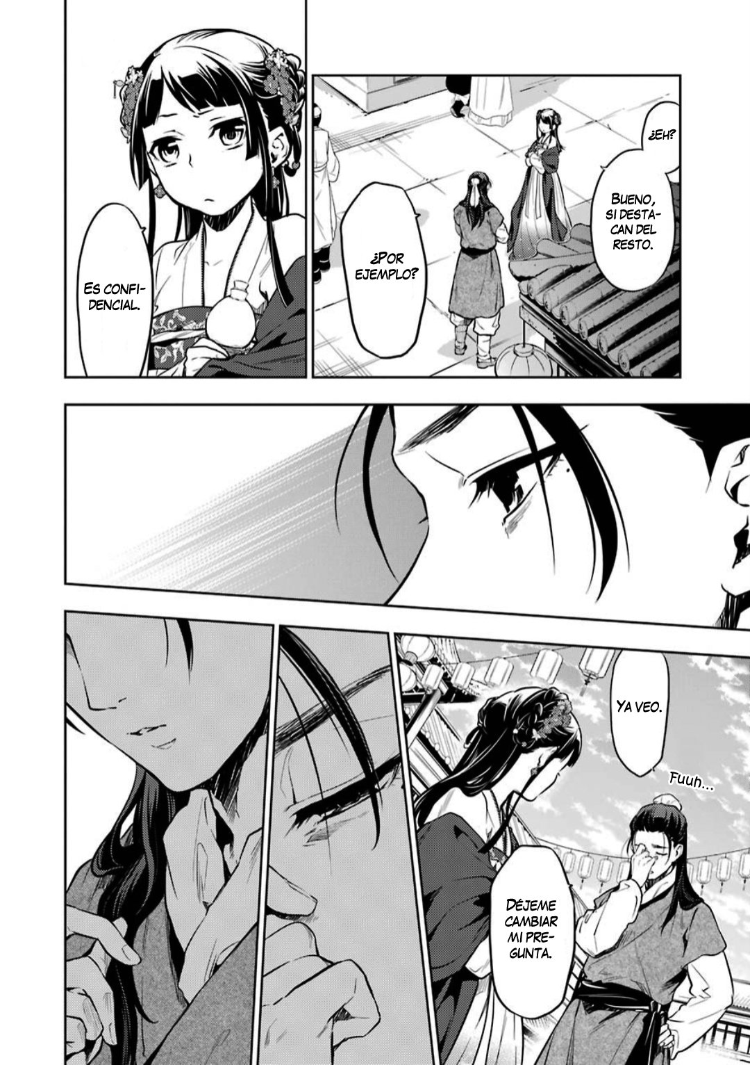 Read Kusuriya no Hitorigoto ES Manga Online