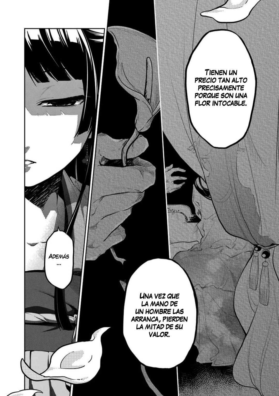 Read Kusuriya no Hitorigoto ES Manga Online