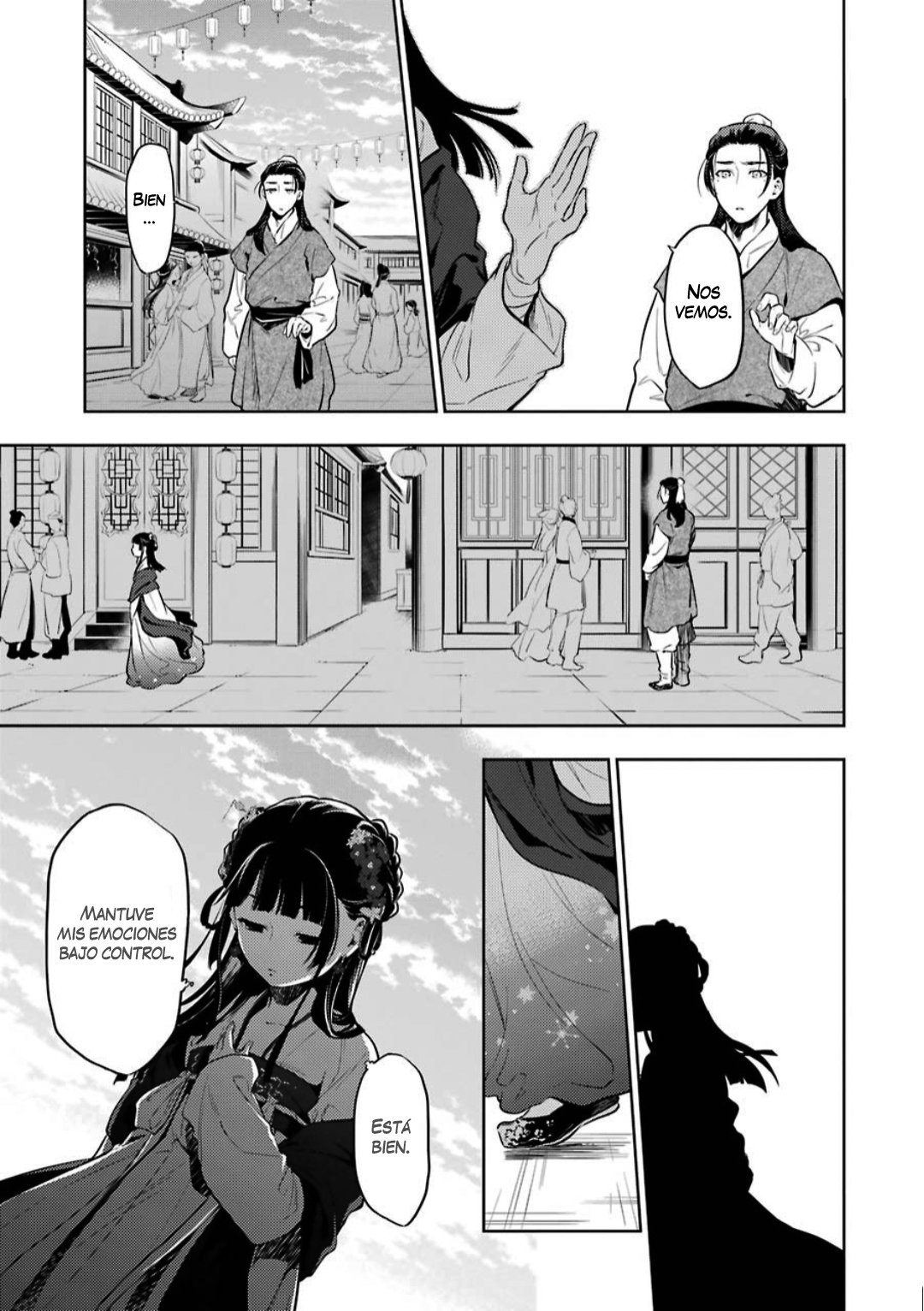 Read Kusuriya no Hitorigoto ES Manga Online