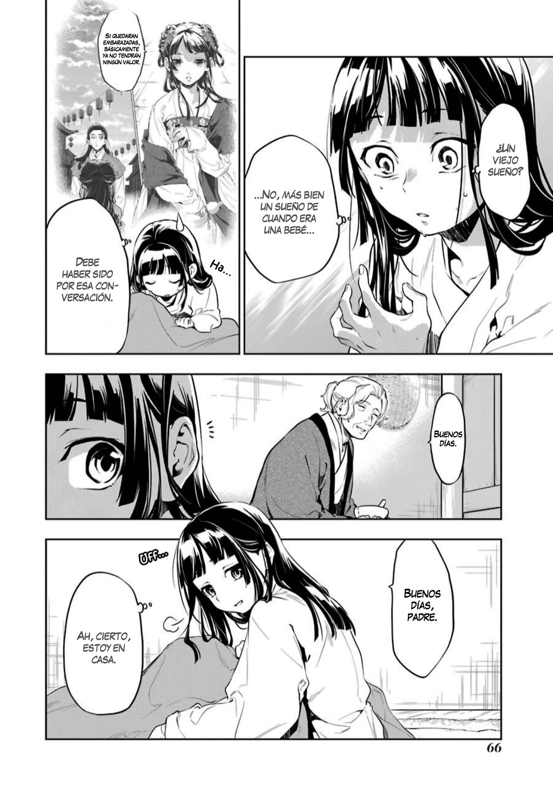 Read Kusuriya no Hitorigoto ES Manga Online