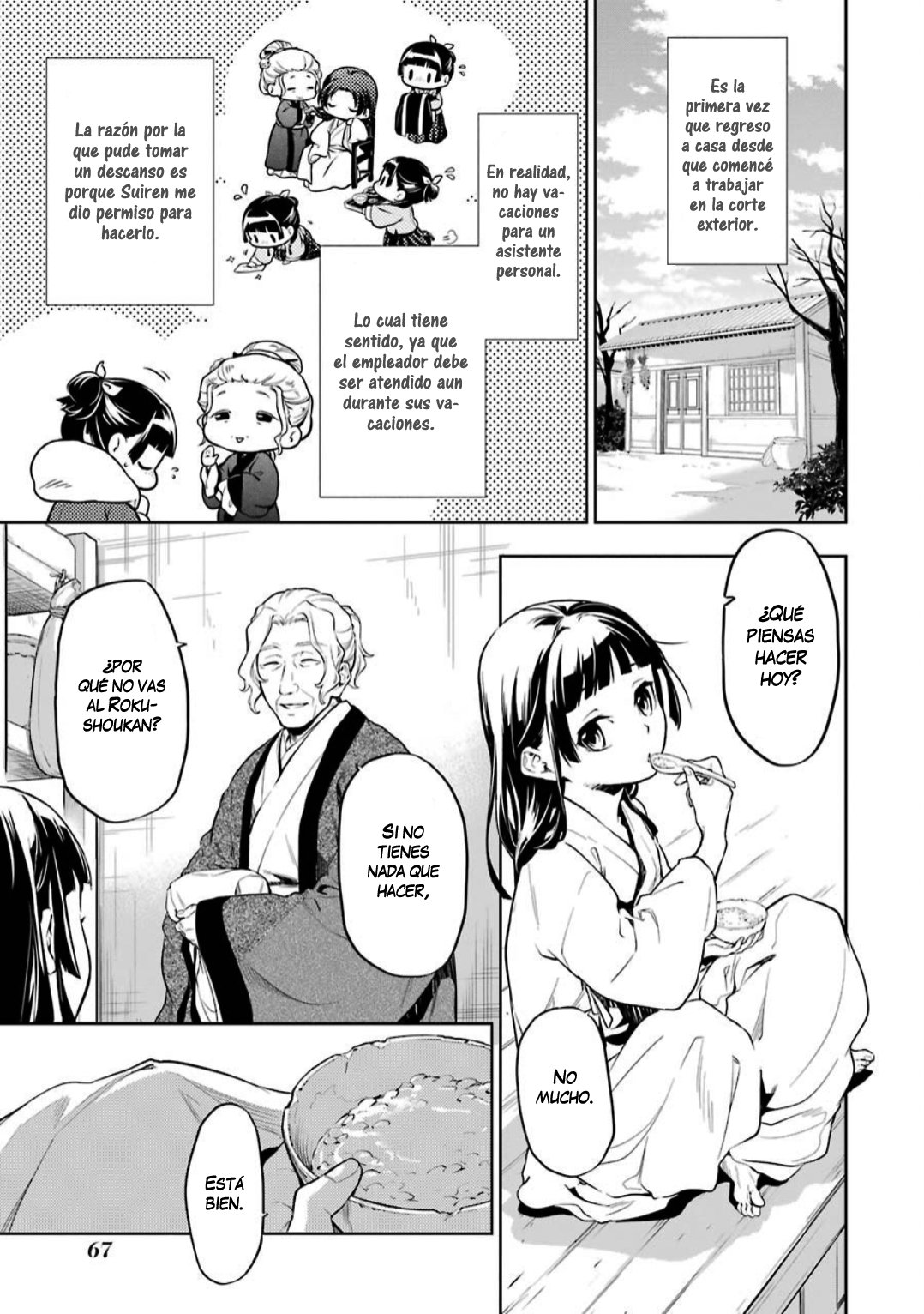 Read Kusuriya no Hitorigoto ES Manga Online
