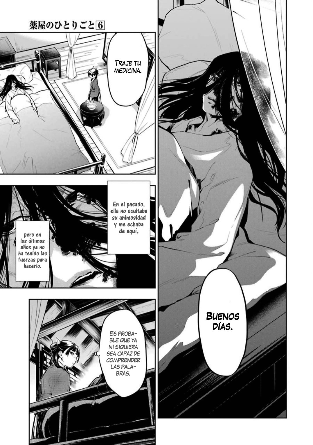 Read Kusuriya no Hitorigoto ES Manga Online