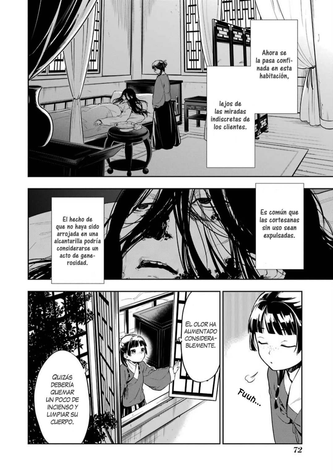 Read Kusuriya no Hitorigoto ES Manga Online