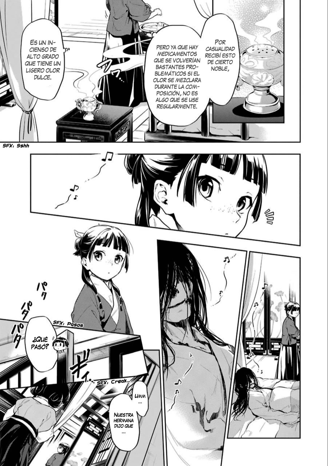 Read Kusuriya no Hitorigoto ES Manga Online