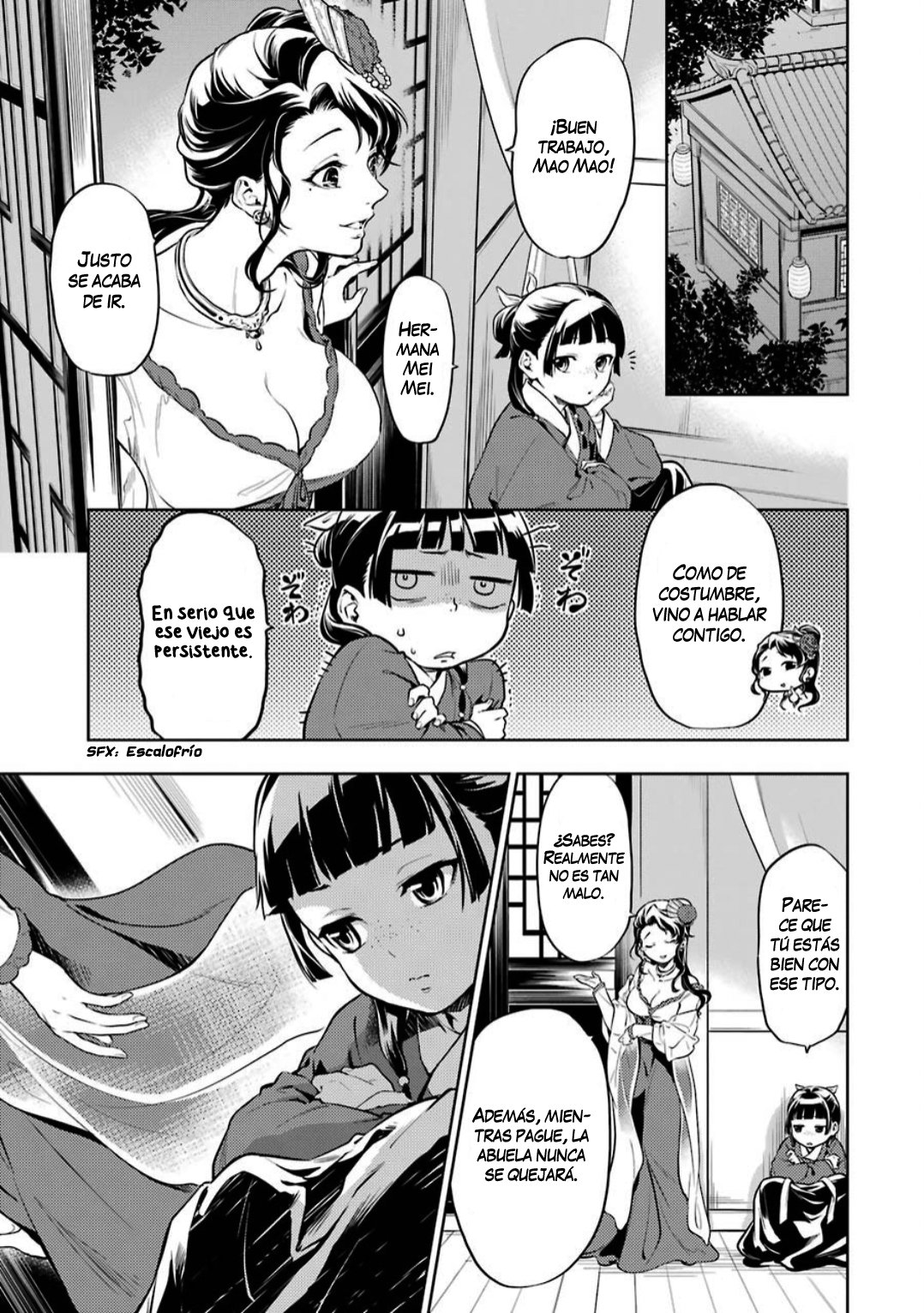 Read Kusuriya no Hitorigoto ES Manga Online