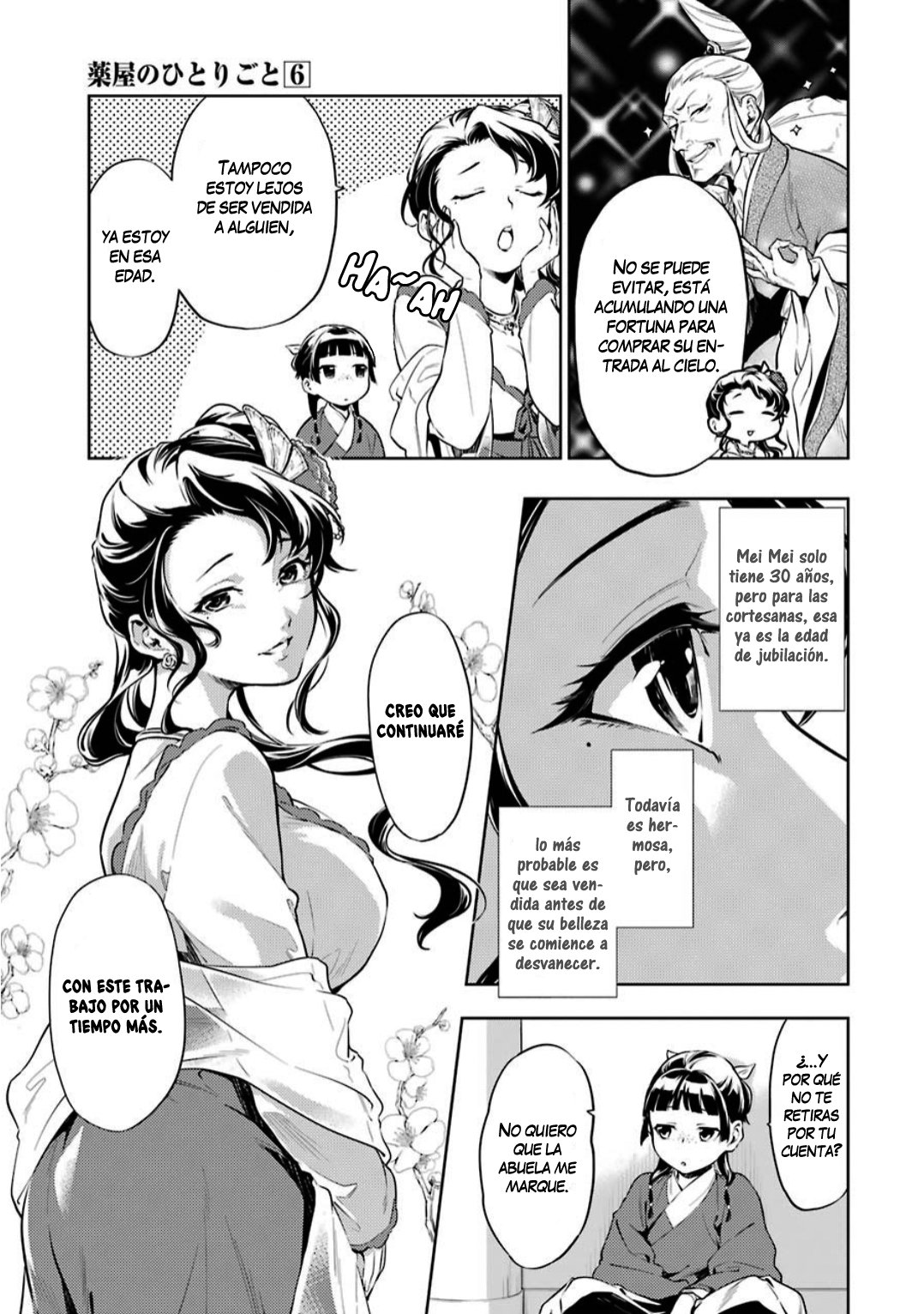 Read Kusuriya no Hitorigoto ES Manga Online