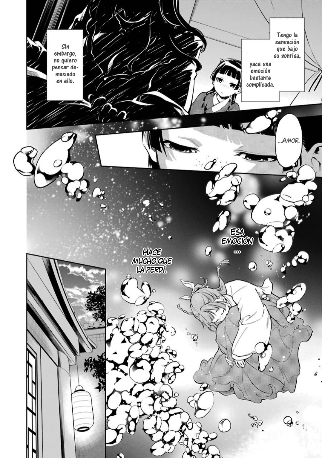 Read Kusuriya no Hitorigoto ES Manga Online