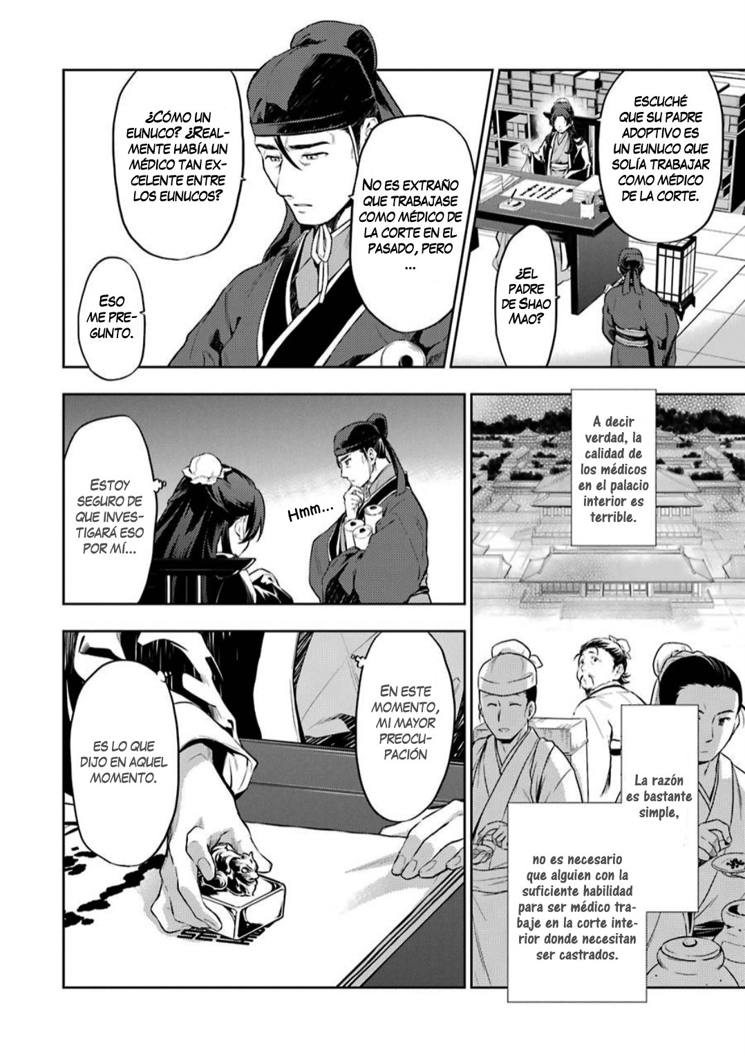 Read Kusuriya no Hitorigoto ES Manga Online