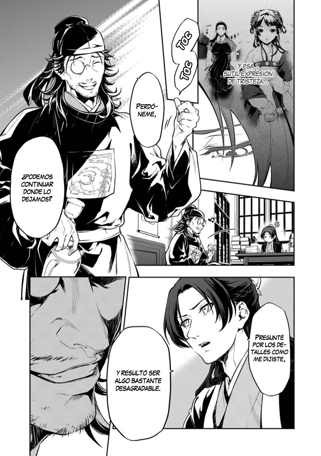 Read Kusuriya no Hitorigoto ES Manga Online