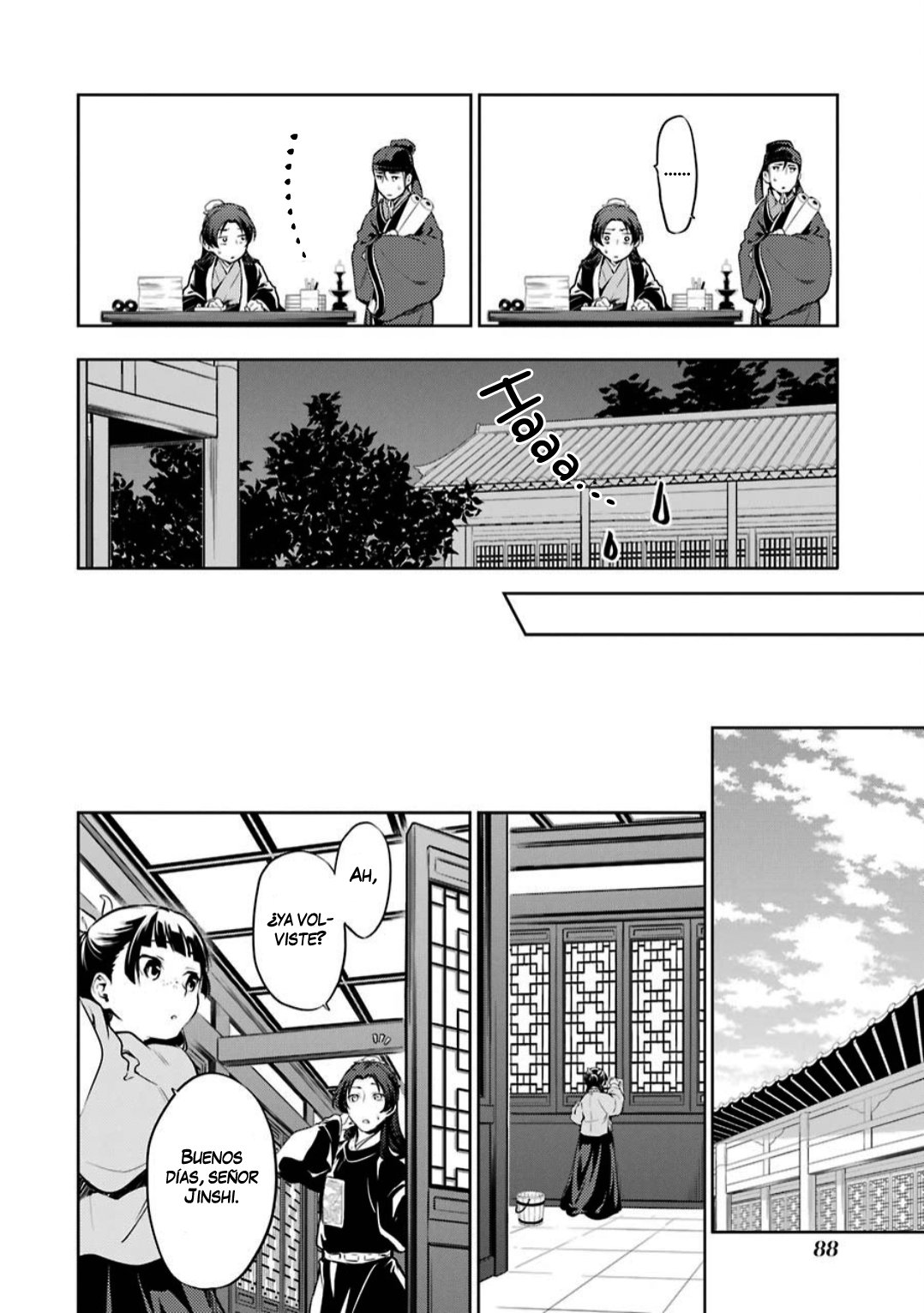 Read Kusuriya no Hitorigoto ES Manga Online