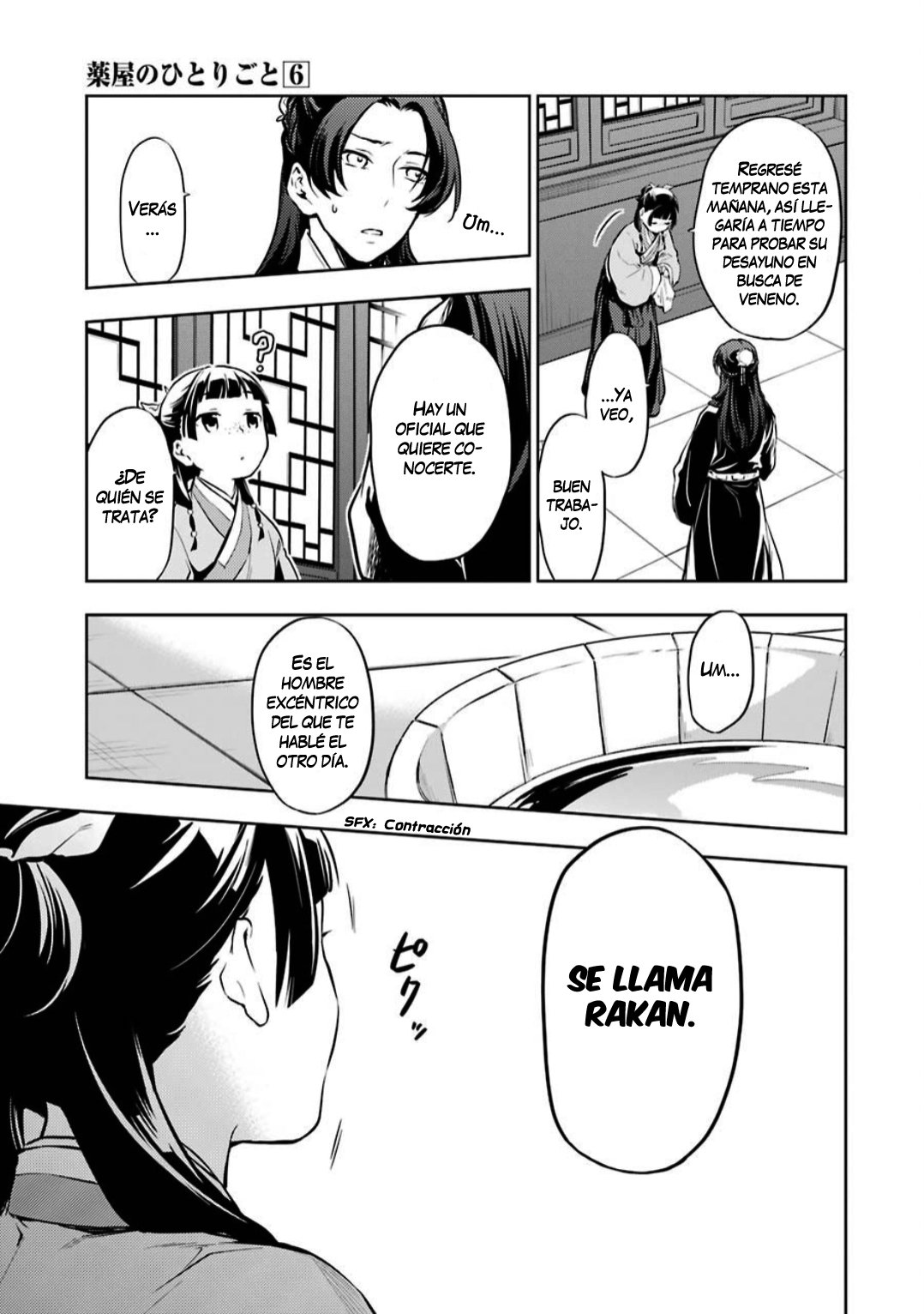 Read Kusuriya no Hitorigoto ES Manga Online