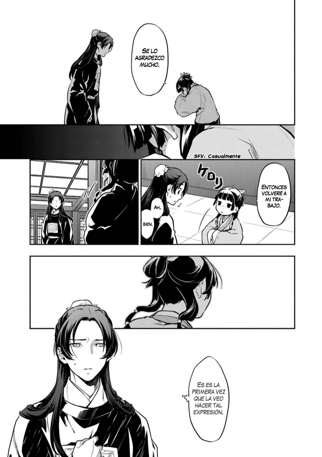Read Kusuriya no Hitorigoto ES Manga Online