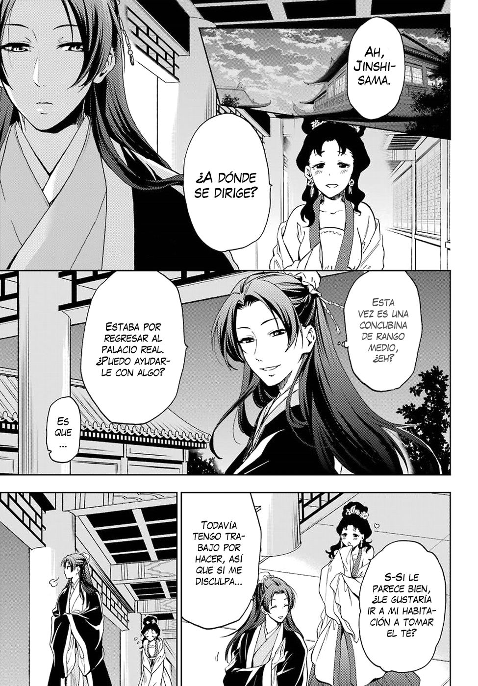 Read Kusuriya no Hitorigoto ES Manga Online