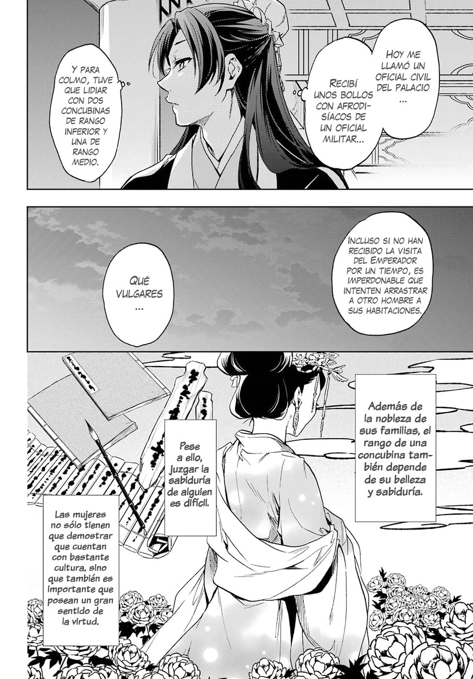 Read Kusuriya no Hitorigoto ES Manga Online