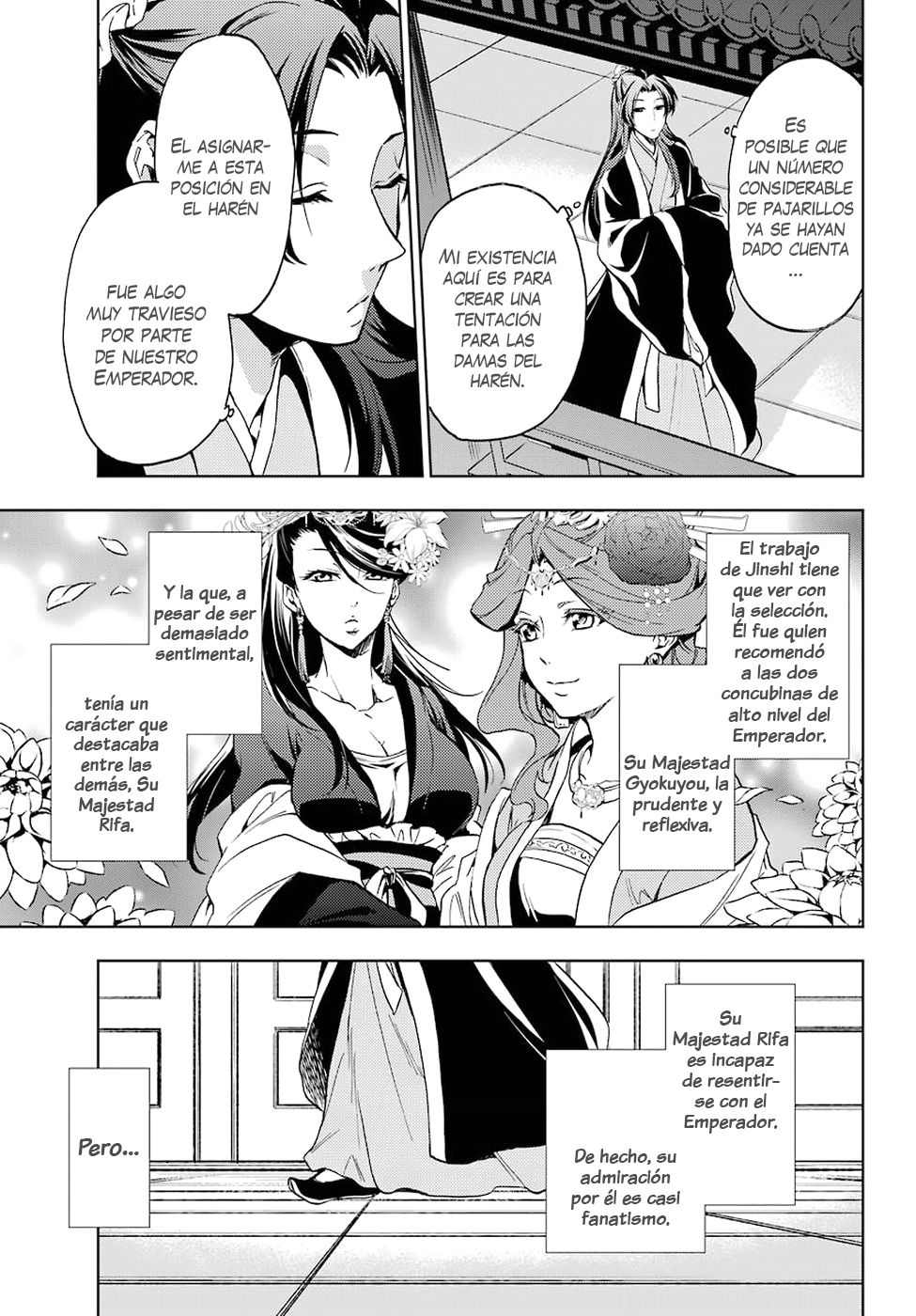 Read Kusuriya no Hitorigoto ES Manga Online