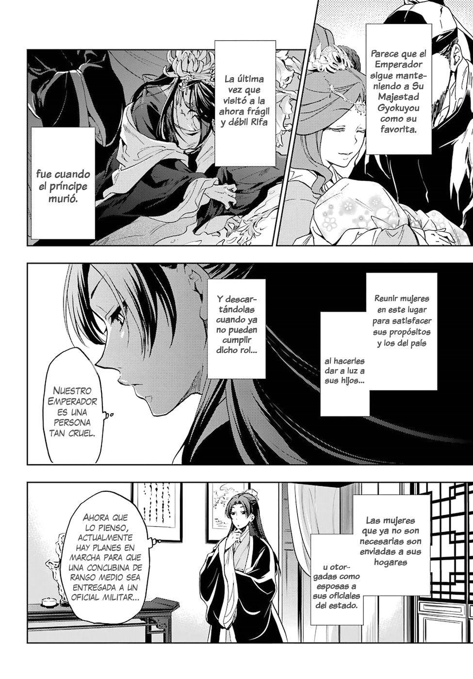Read Kusuriya no Hitorigoto ES Manga Online