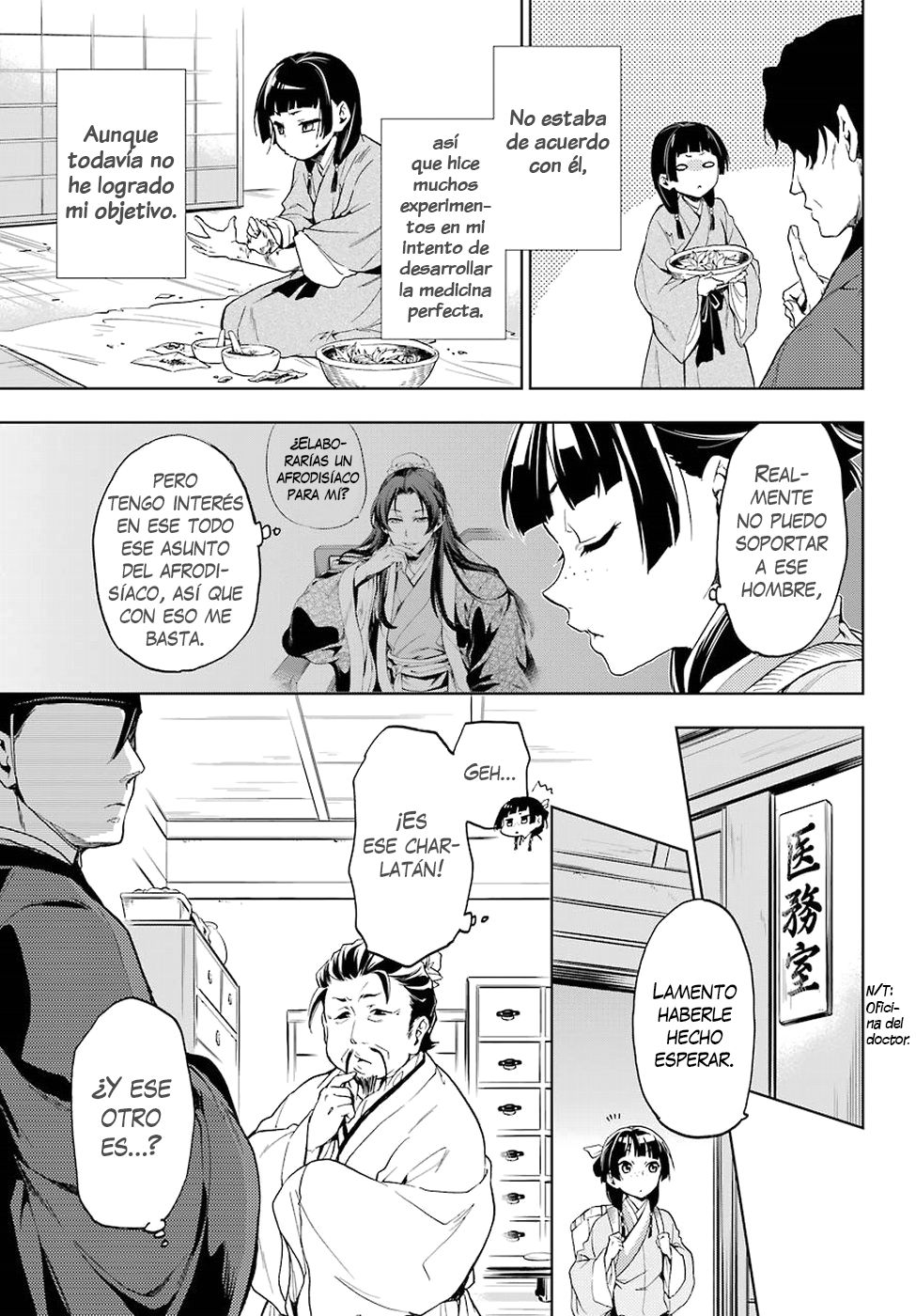 Read Kusuriya no Hitorigoto ES Manga Online