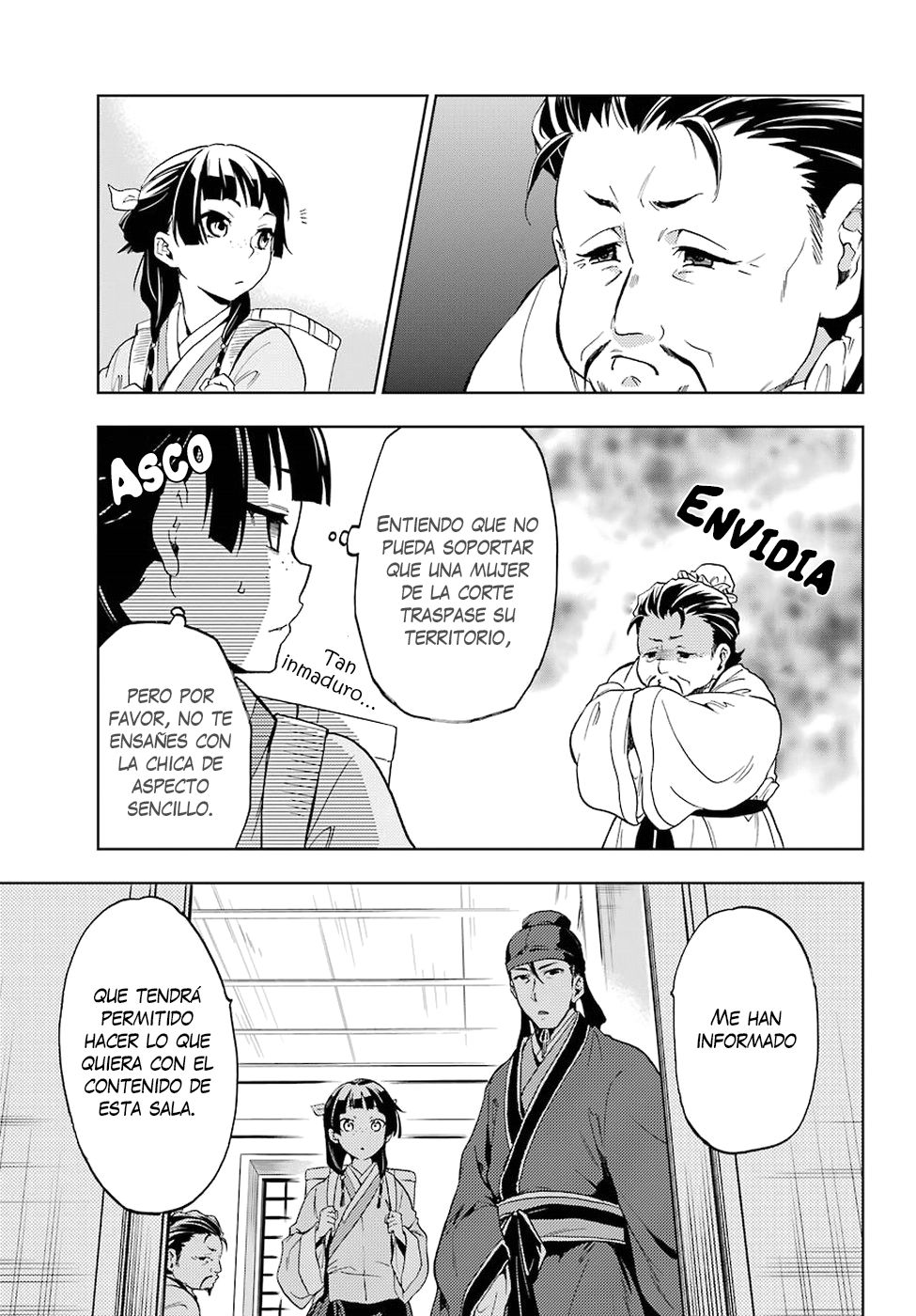 Read Kusuriya no Hitorigoto ES Manga Online