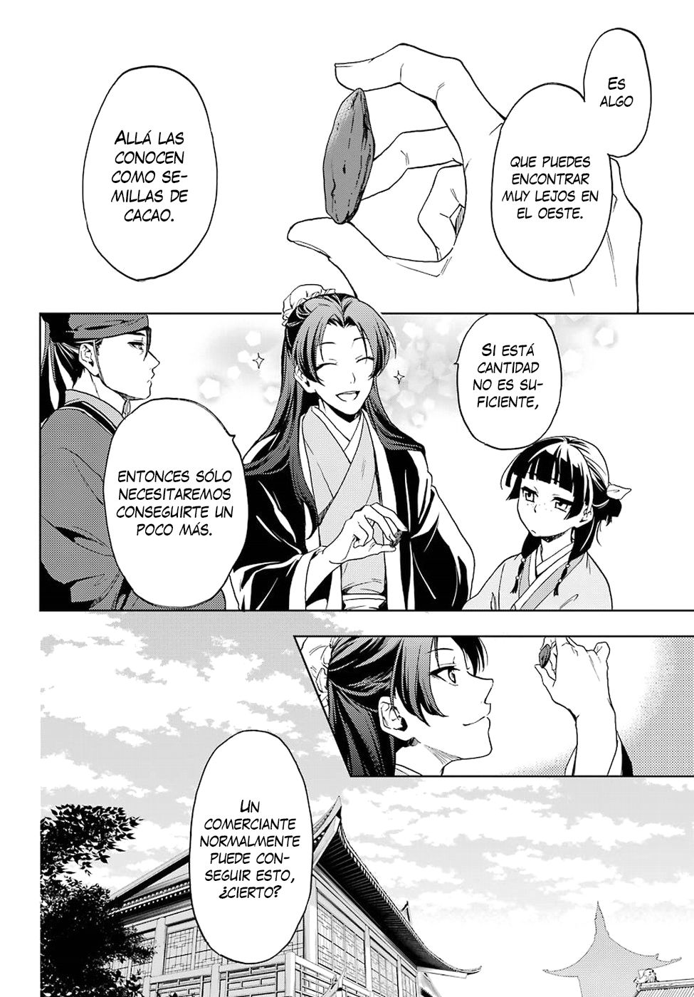 Read Kusuriya no Hitorigoto ES Manga Online