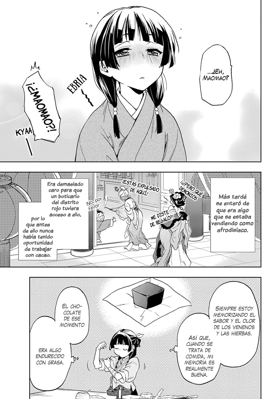 Read Kusuriya no Hitorigoto ES Manga Online