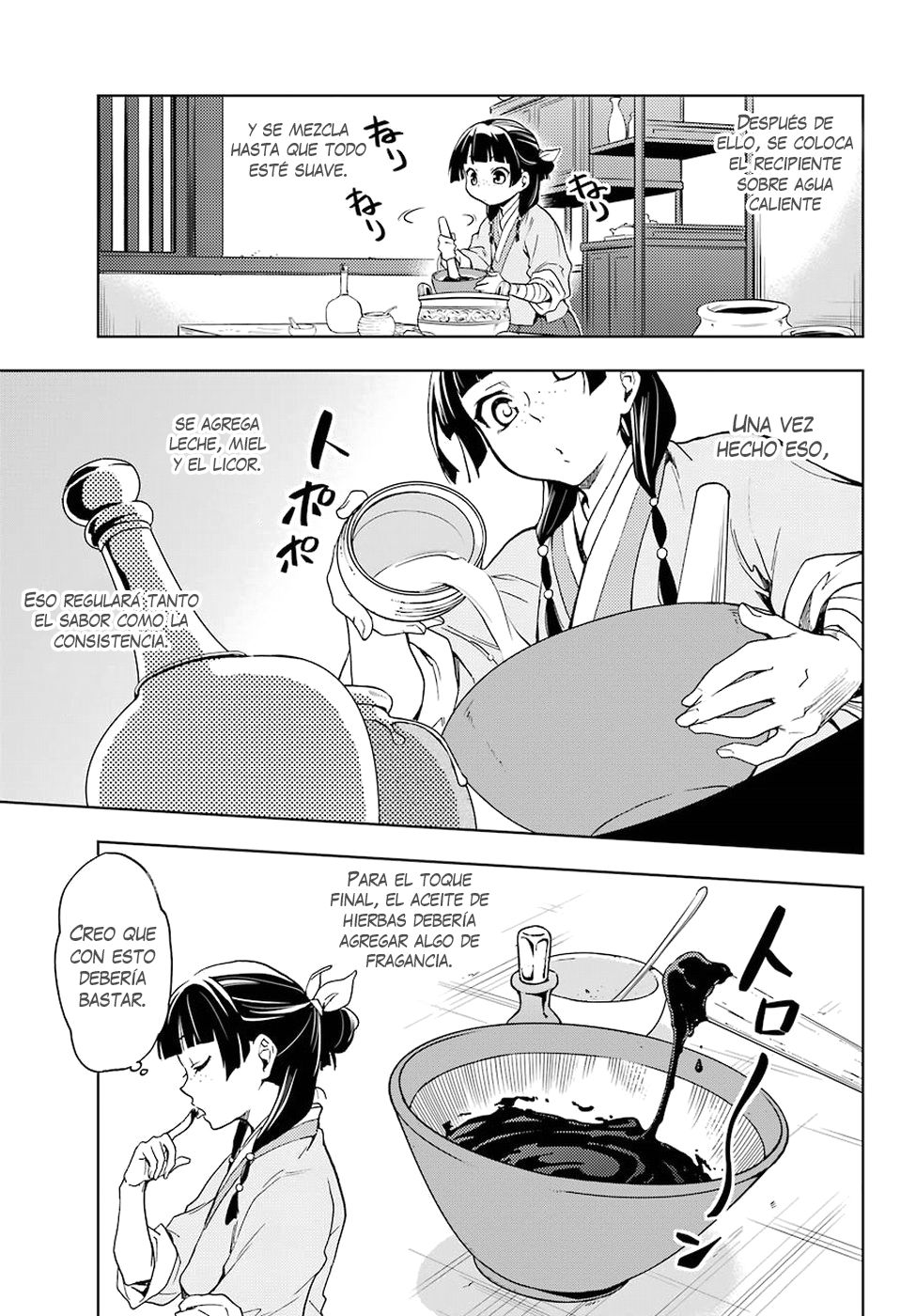Read Kusuriya no Hitorigoto ES Manga Online