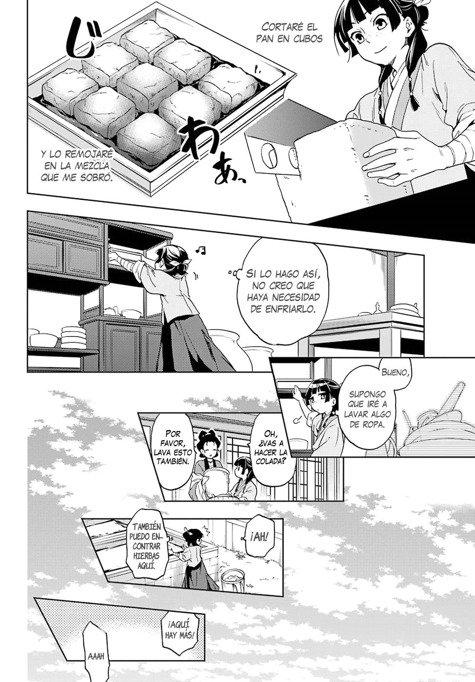 Read Kusuriya no Hitorigoto ES Manga Online