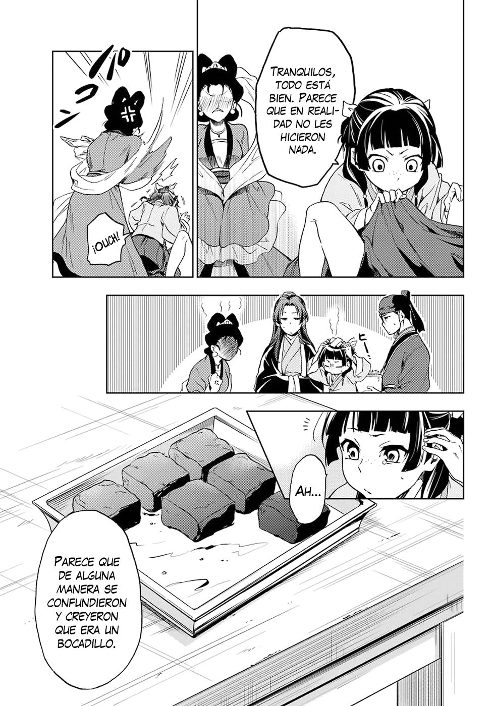 Read Kusuriya no Hitorigoto ES Manga Online