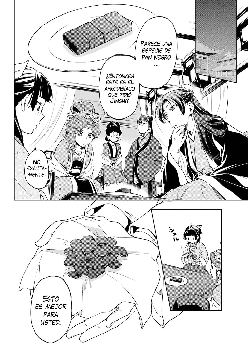 Read Kusuriya no Hitorigoto ES Manga Online