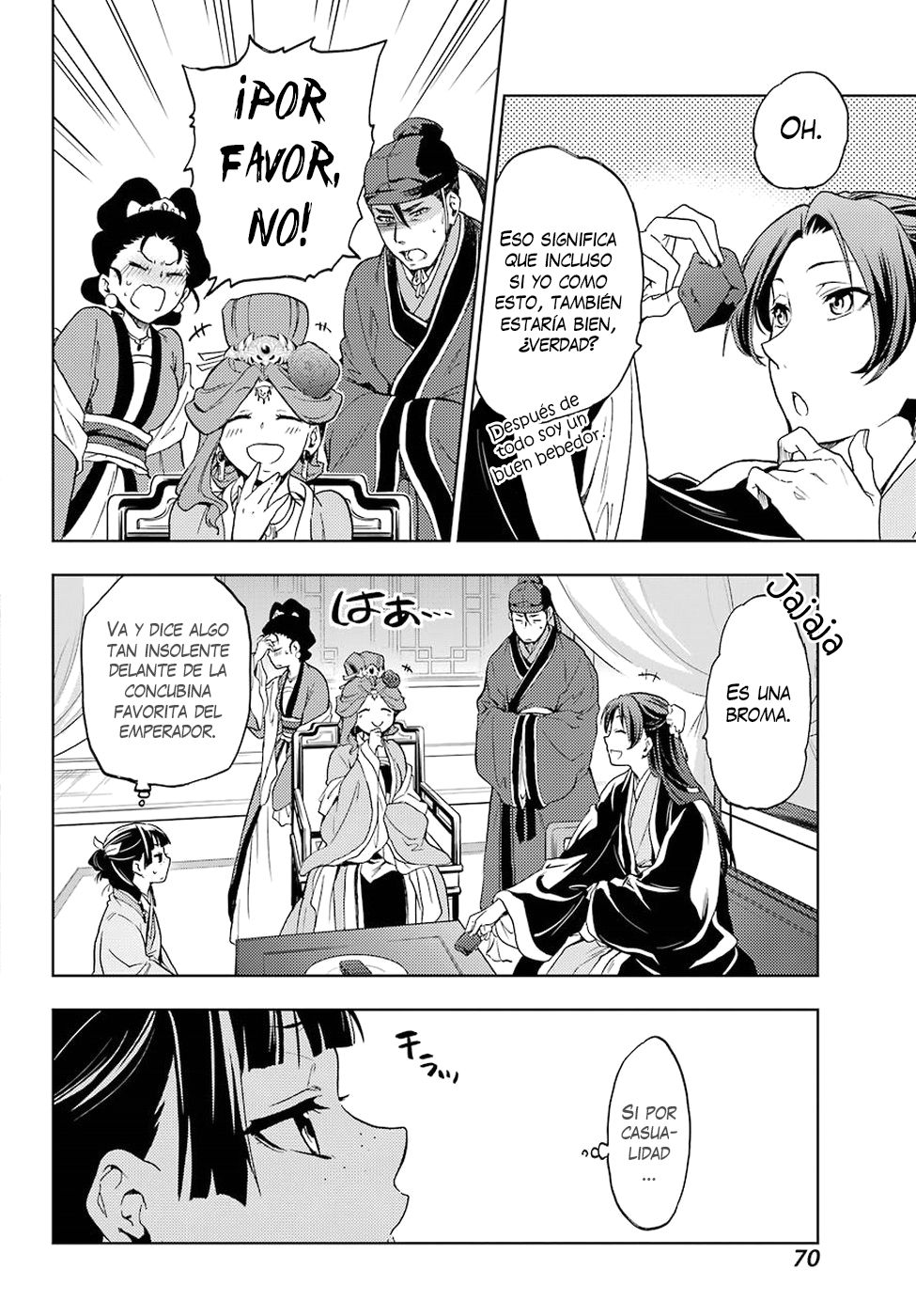 Read Kusuriya no Hitorigoto ES Manga Online