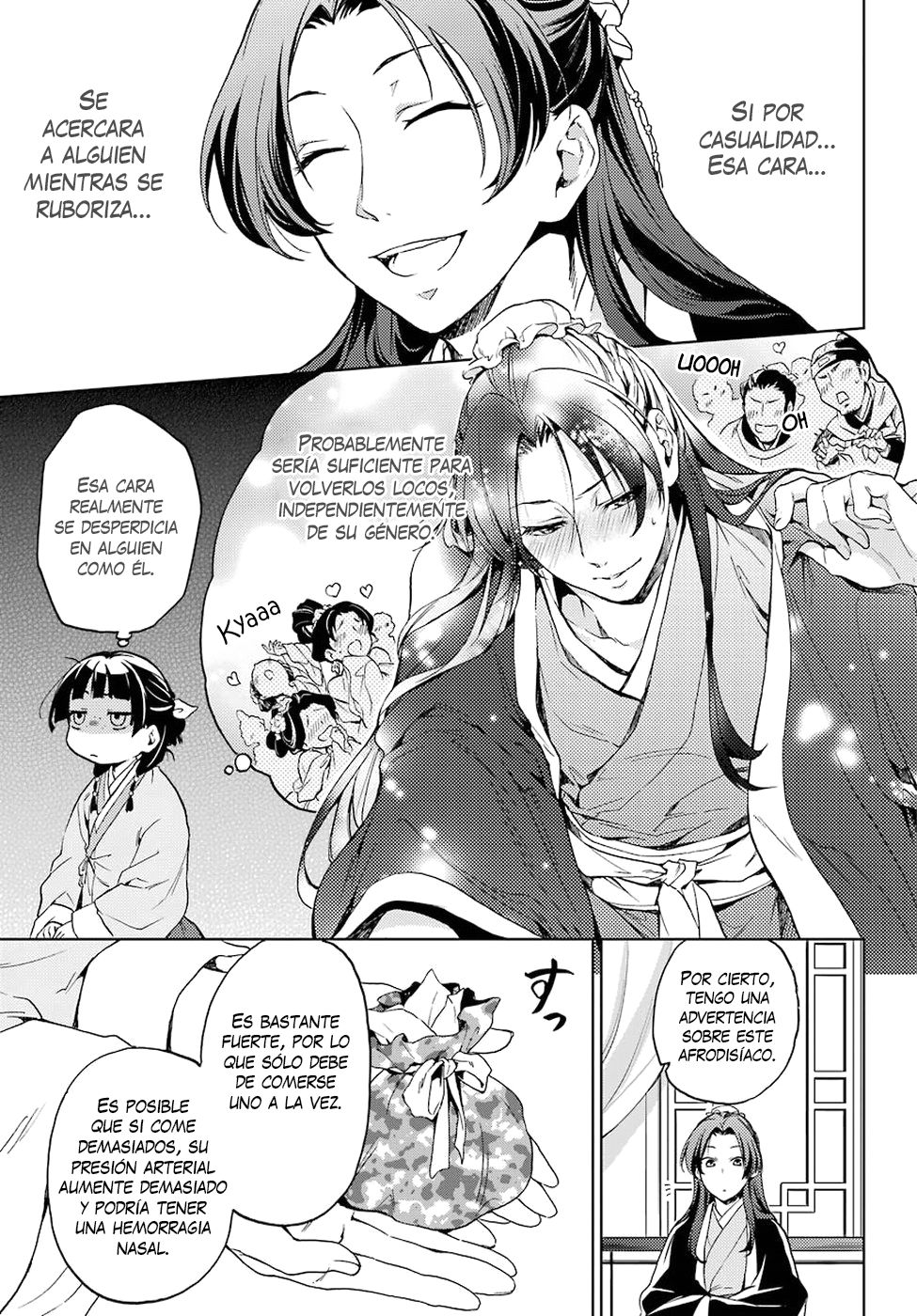 Read Kusuriya no Hitorigoto ES Manga Online