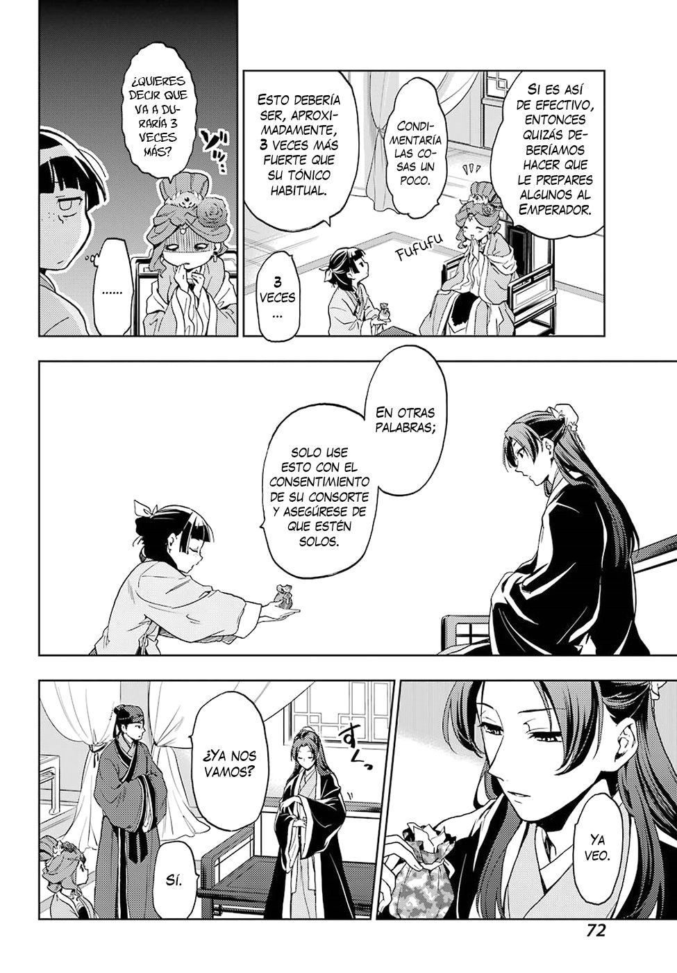 Read Kusuriya no Hitorigoto ES Manga Online
