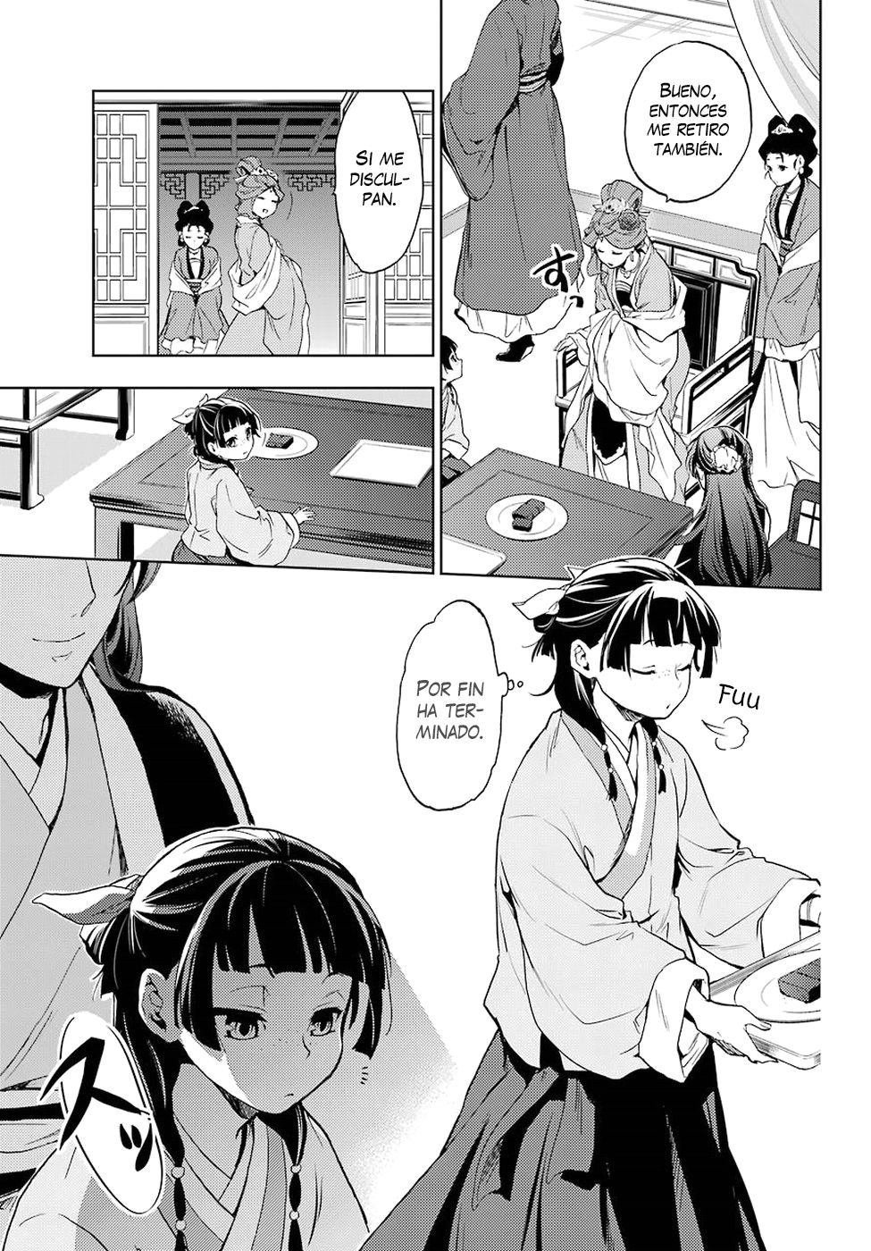 Read Kusuriya no Hitorigoto ES Manga Online