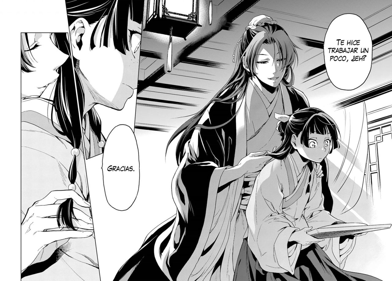 Read Kusuriya no Hitorigoto ES Manga Online