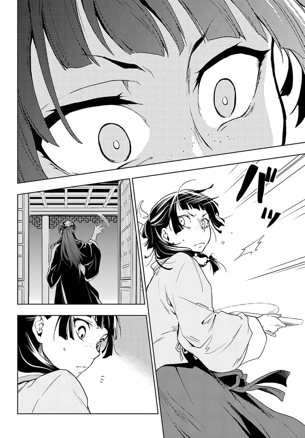 Read Kusuriya no Hitorigoto ES Manga Online