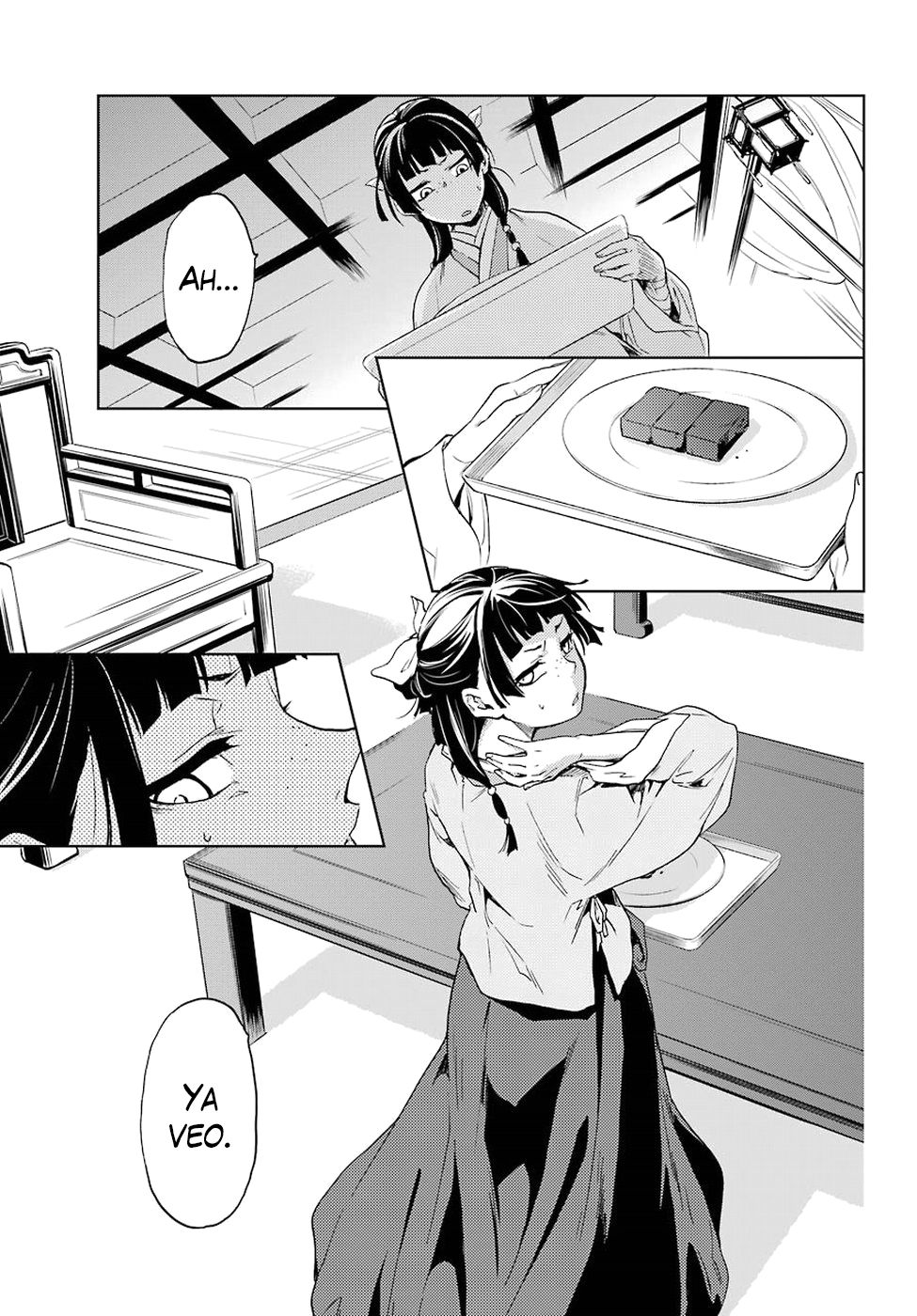 Read Kusuriya no Hitorigoto ES Manga Online