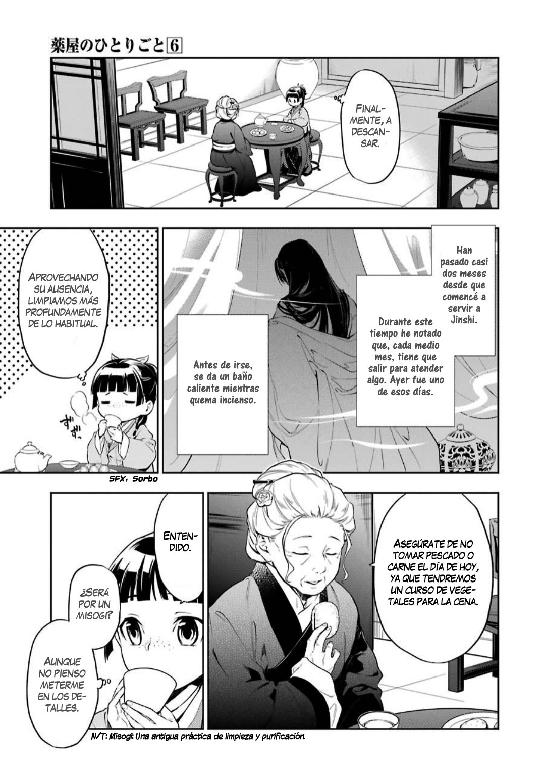 Read Kusuriya no Hitorigoto ES Manga Online