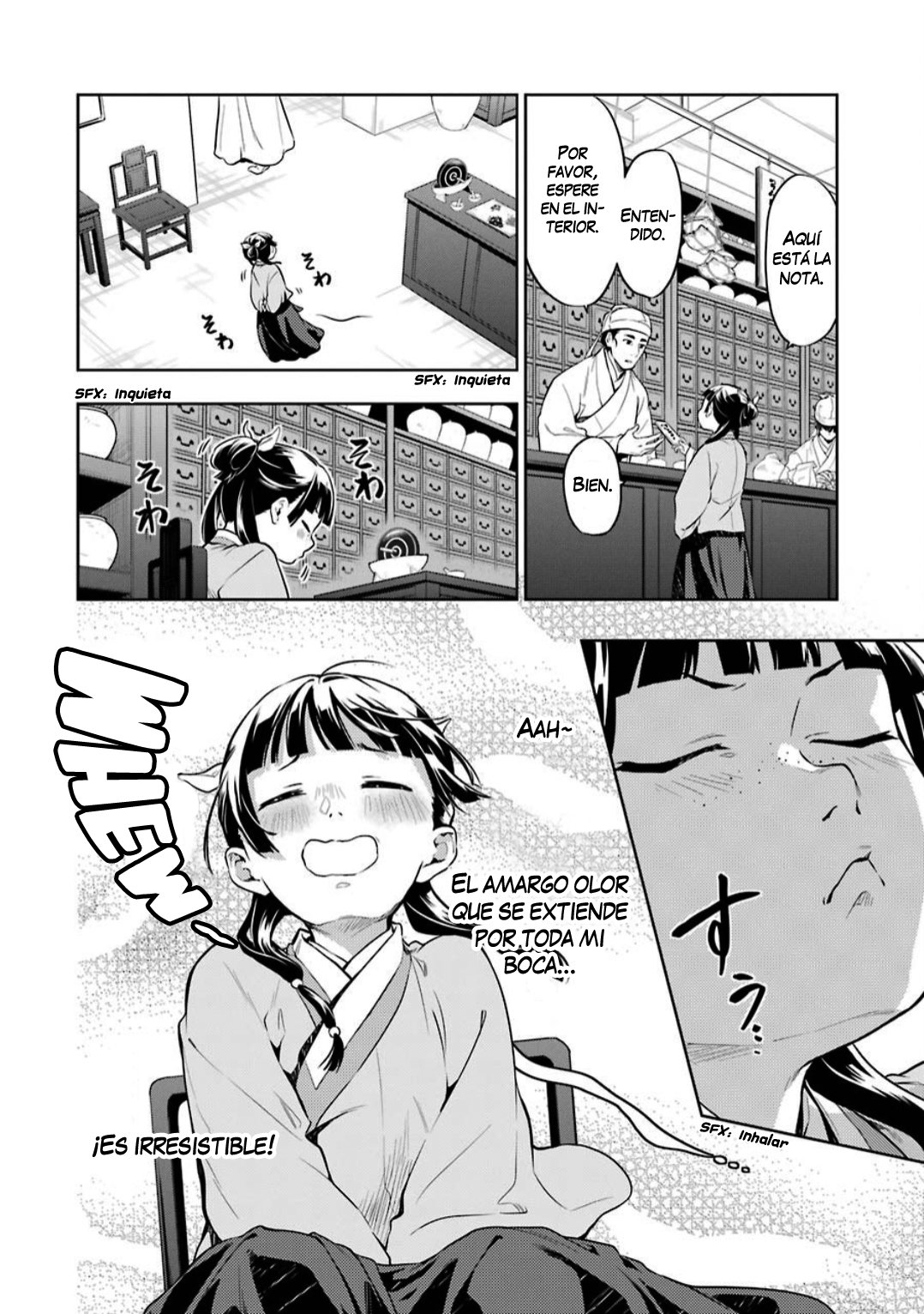 Read Kusuriya no Hitorigoto ES Manga Online