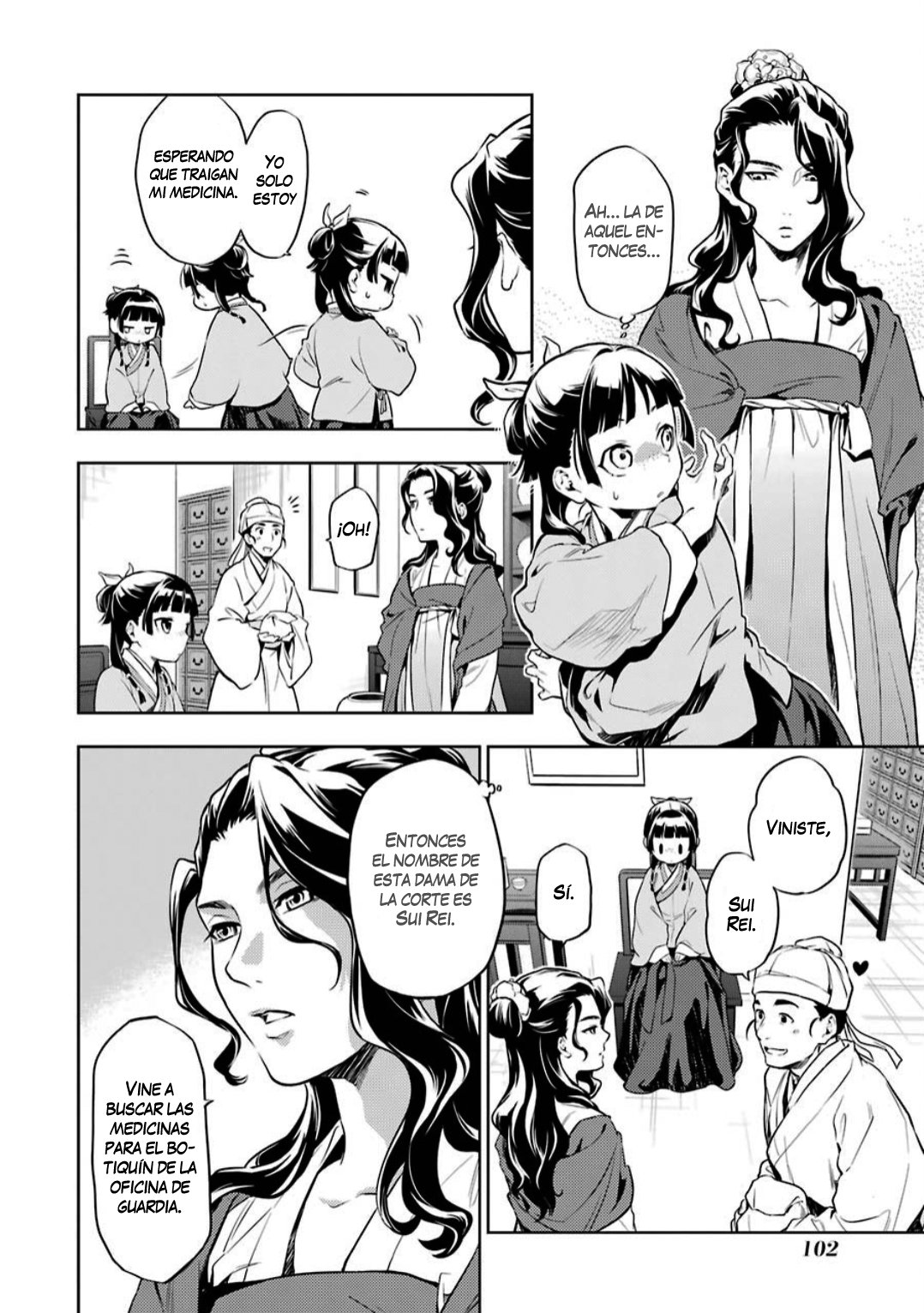 Read Kusuriya no Hitorigoto ES Manga Online