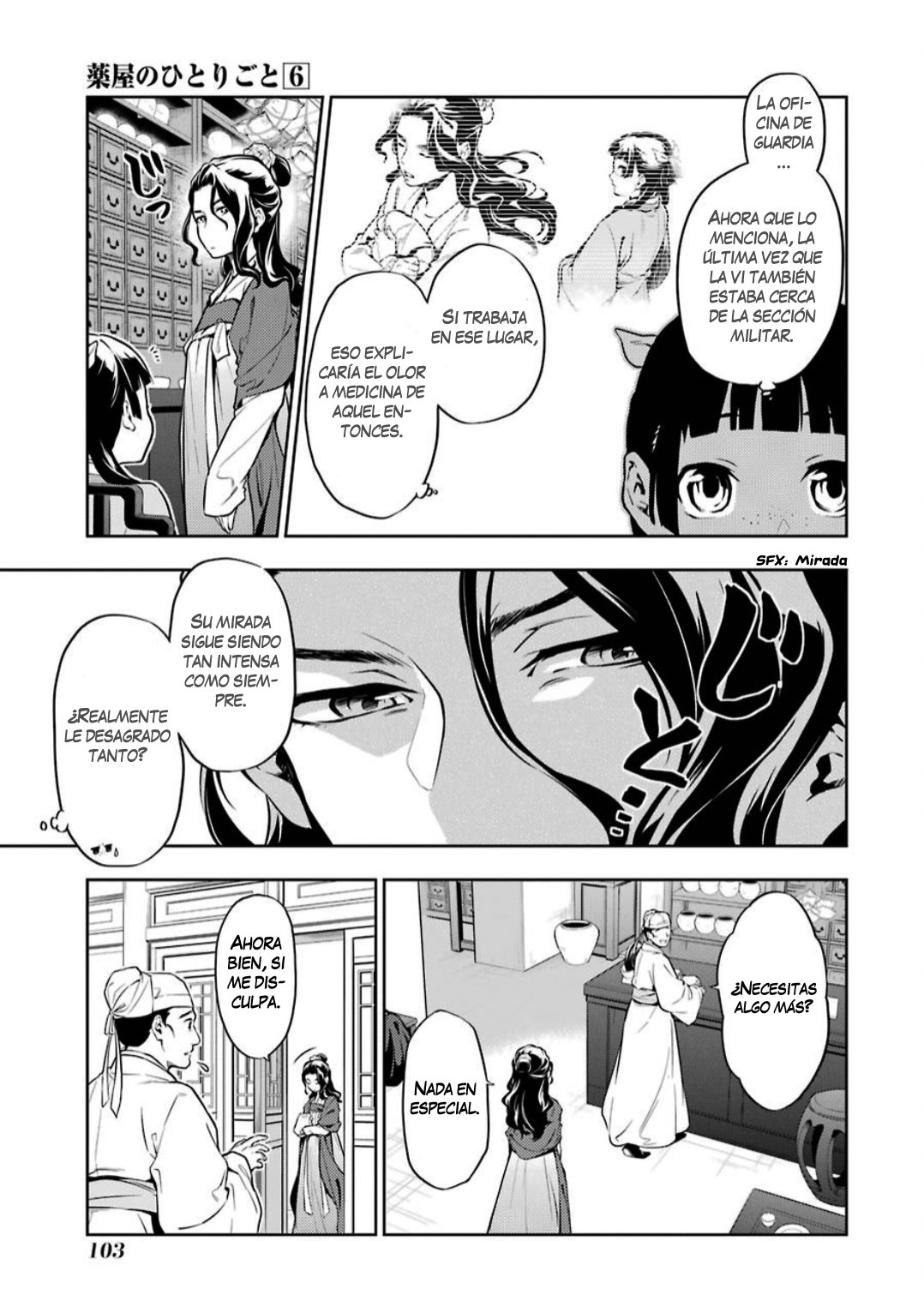 Read Kusuriya no Hitorigoto ES Manga Online