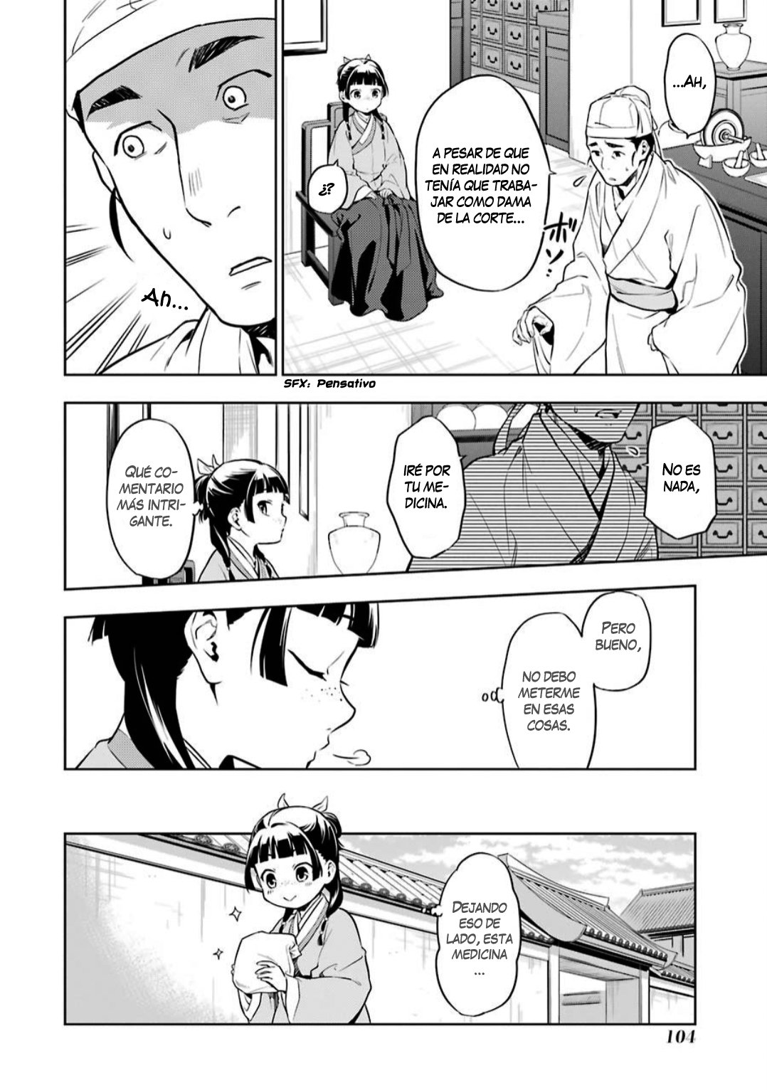 Read Kusuriya no Hitorigoto ES Manga Online