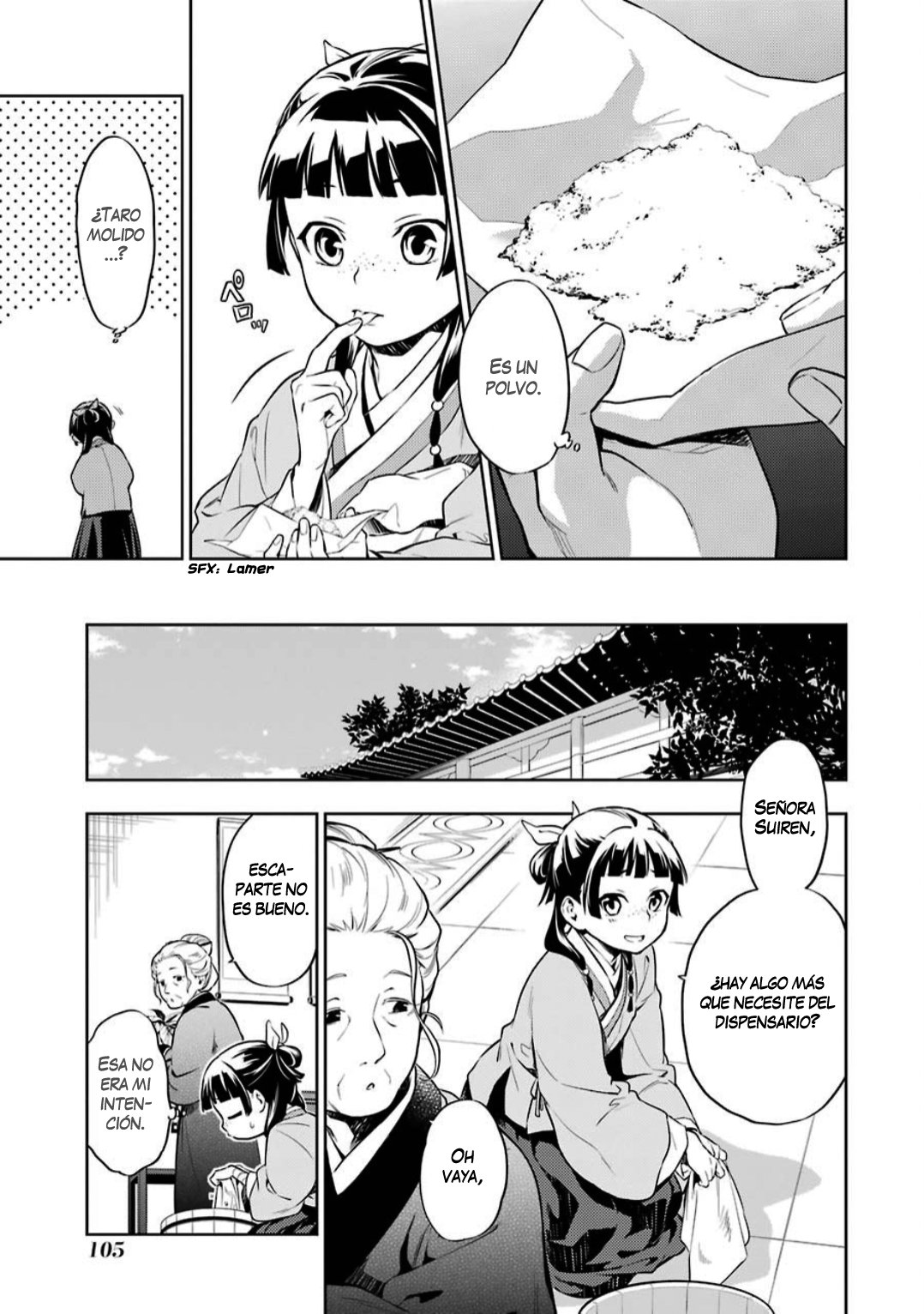 Read Kusuriya no Hitorigoto ES Manga Online