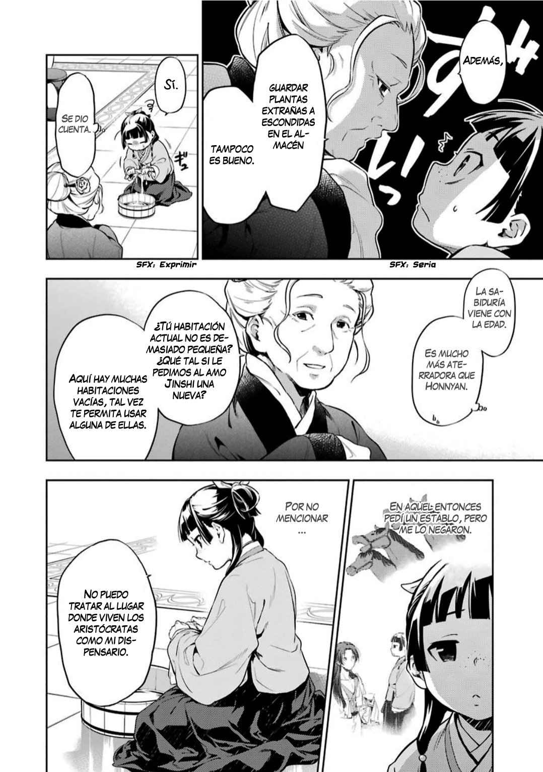 Read Kusuriya no Hitorigoto ES Manga Online