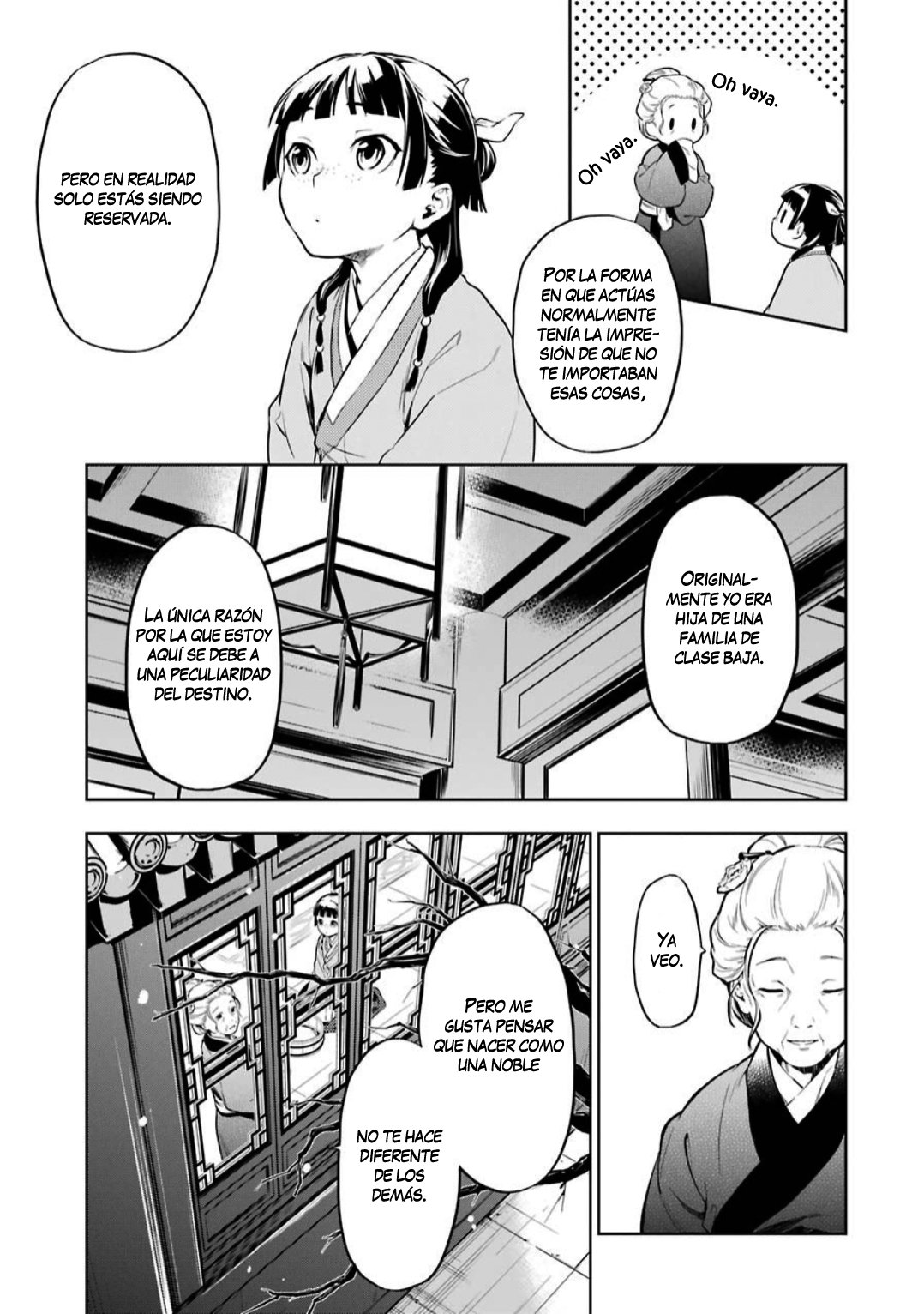 Read Kusuriya no Hitorigoto ES Manga Online